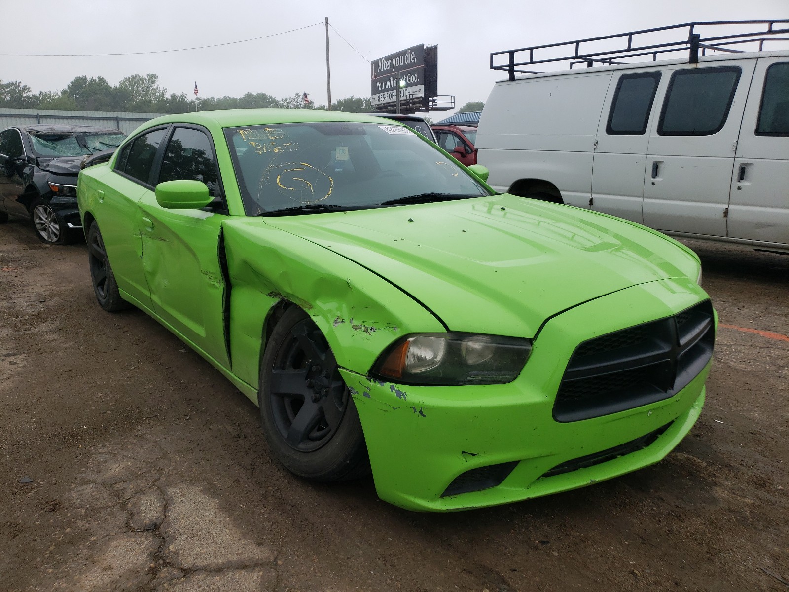DODGE CHARGER 2012