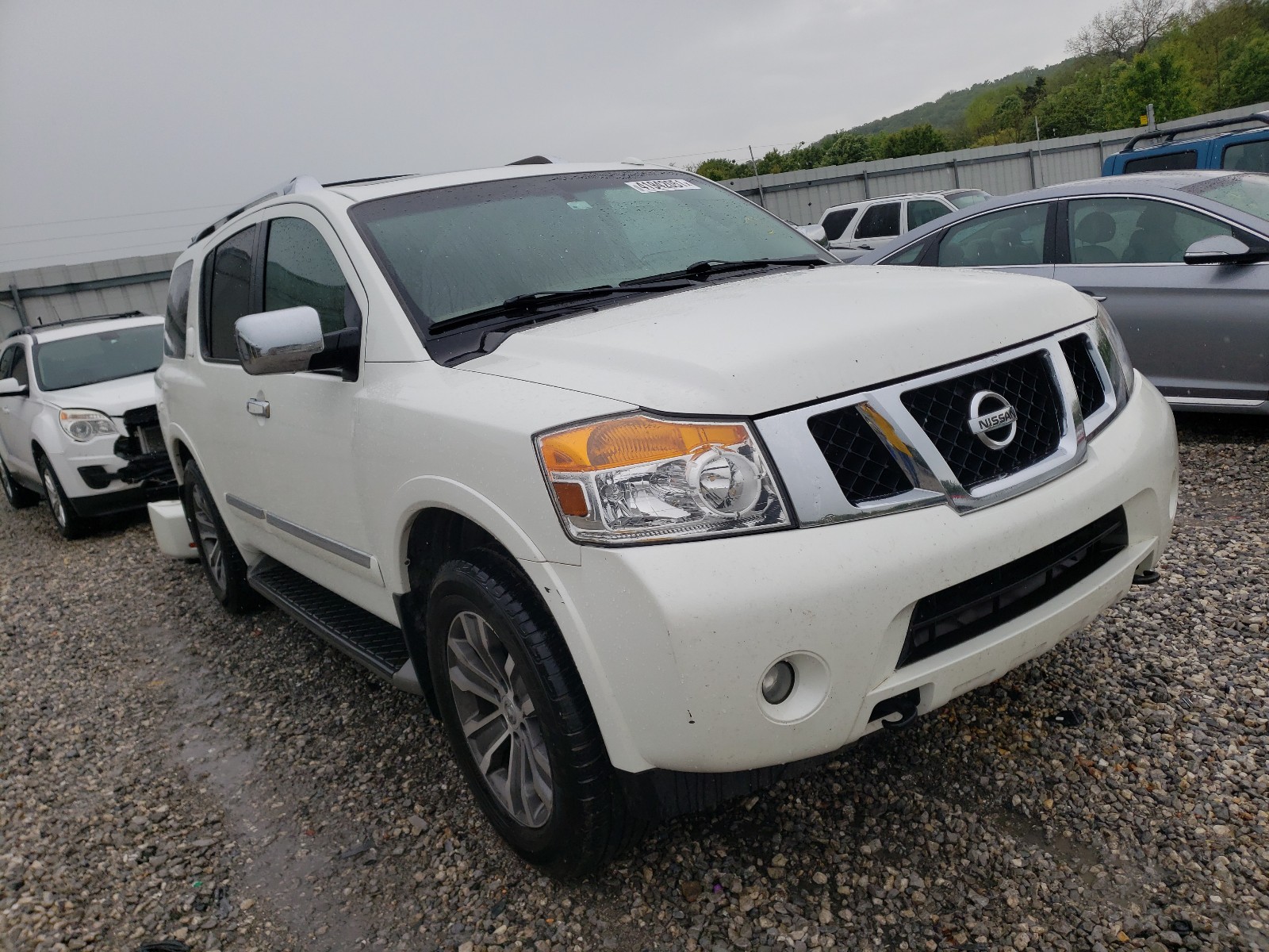 Nissan Armada 2015