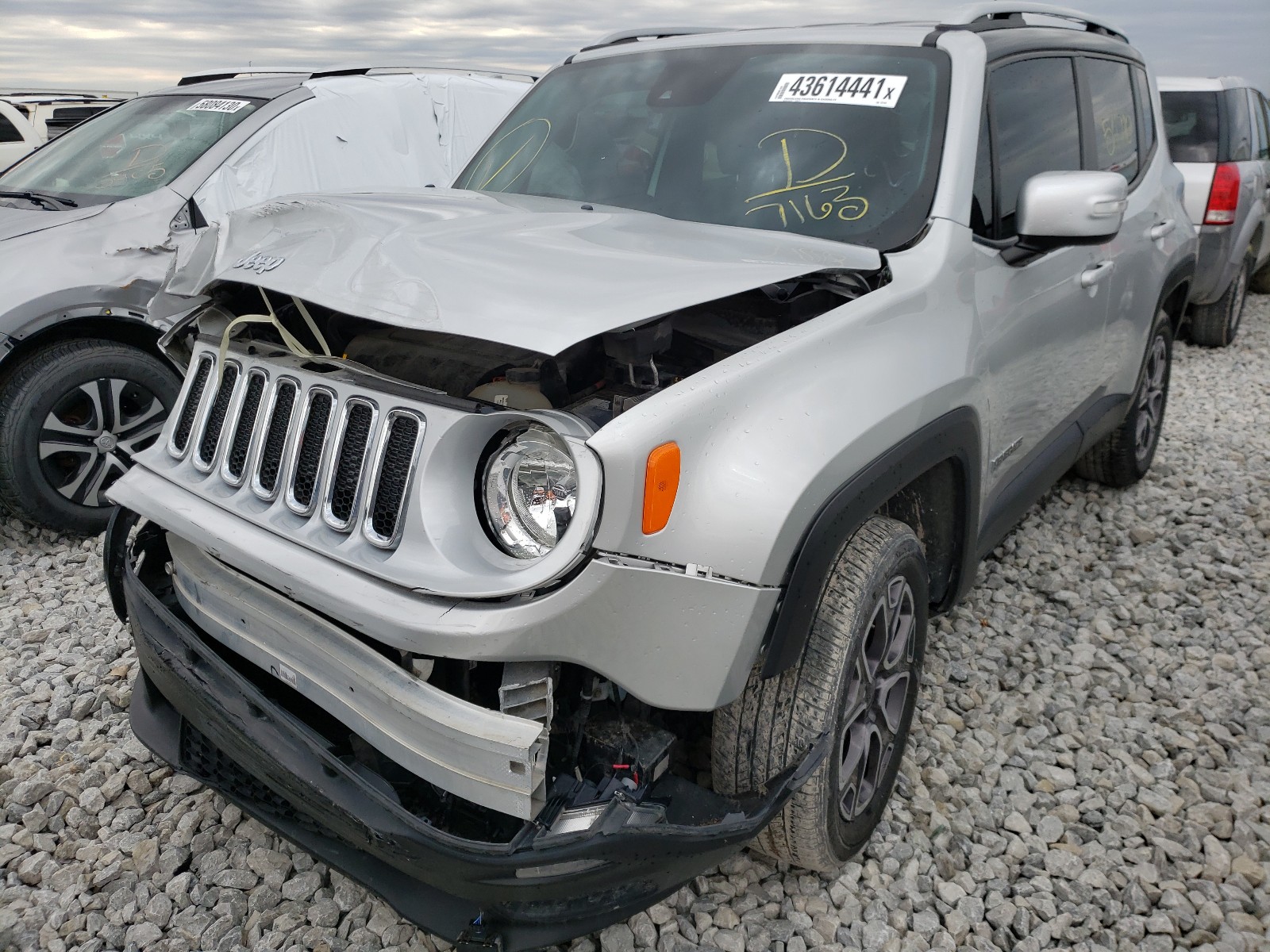 Jeep Renegade 2016
