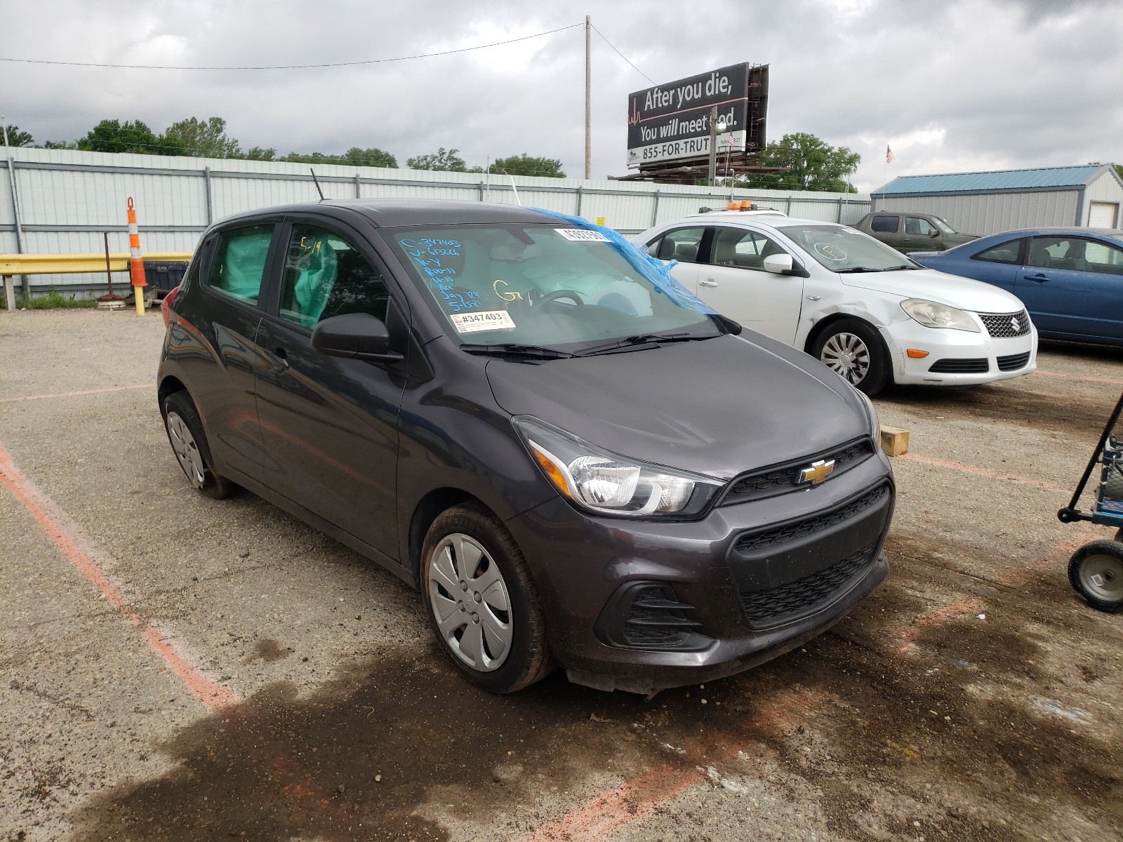CHEVROLET SPARK 2016