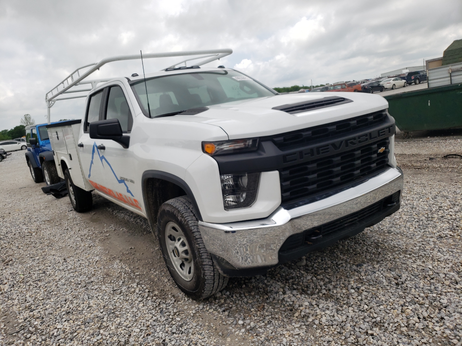 Chevrolet Silverado 2021