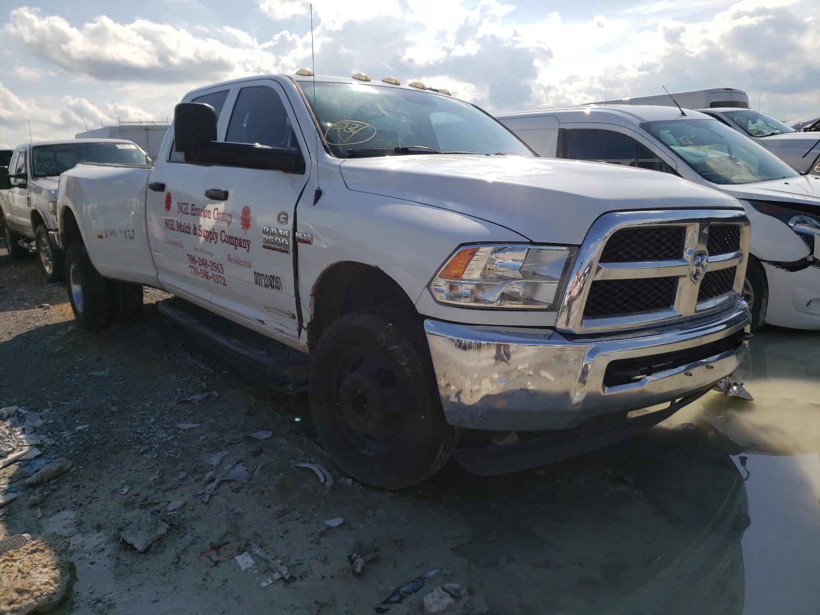 Ram 3500 2015