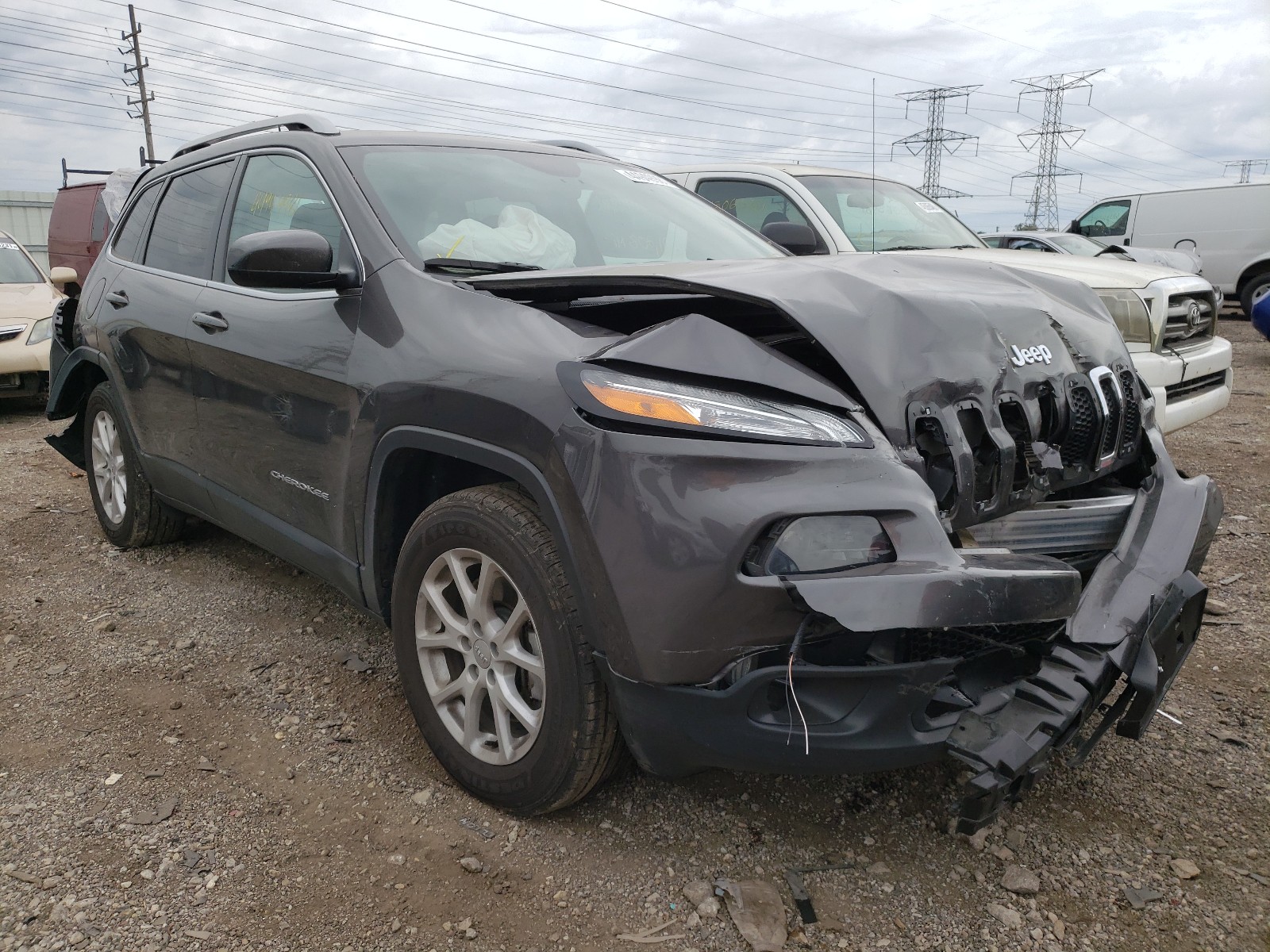 Jeep Cherokee 2017