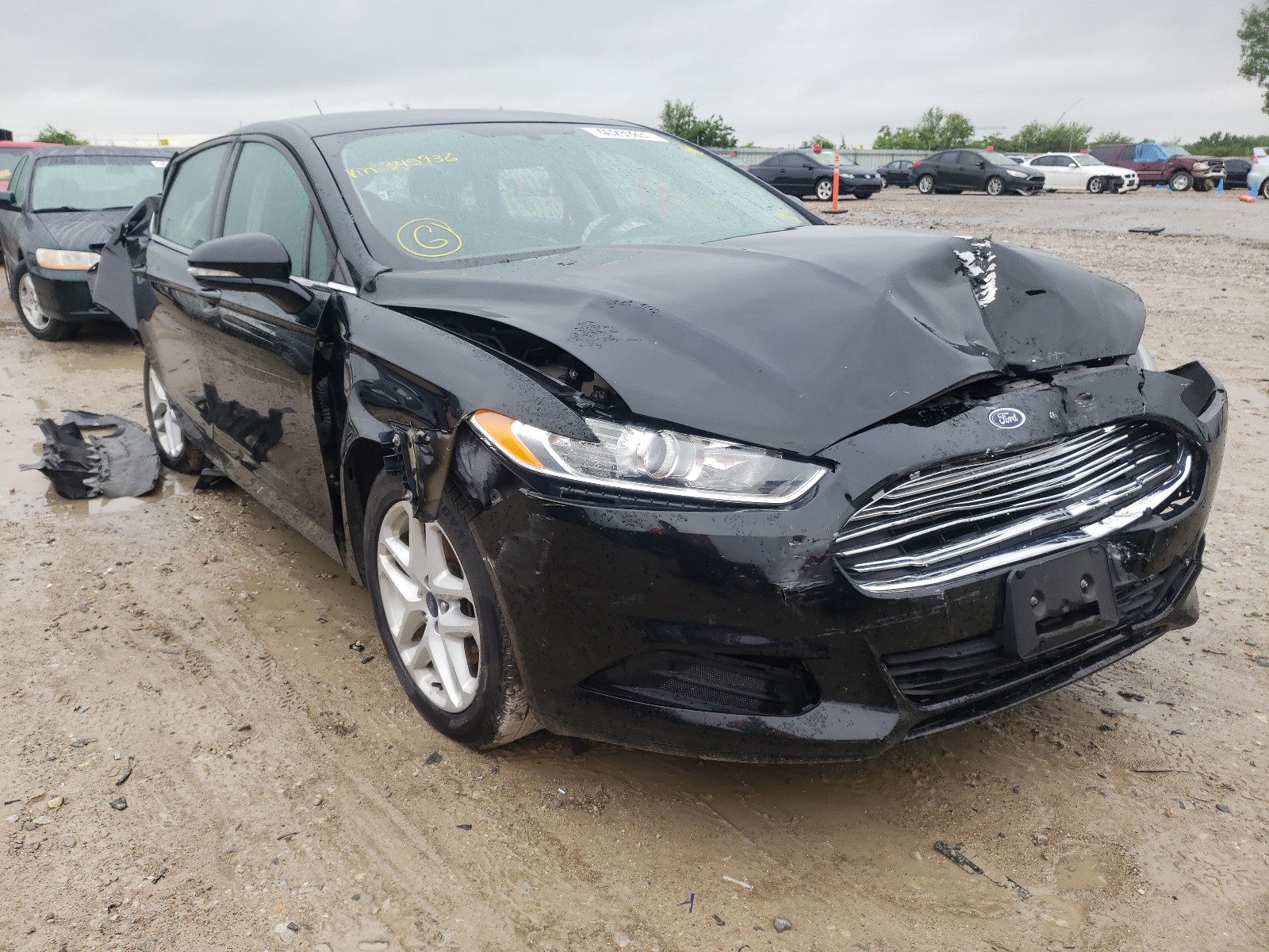 FORD FUSION SE 2016