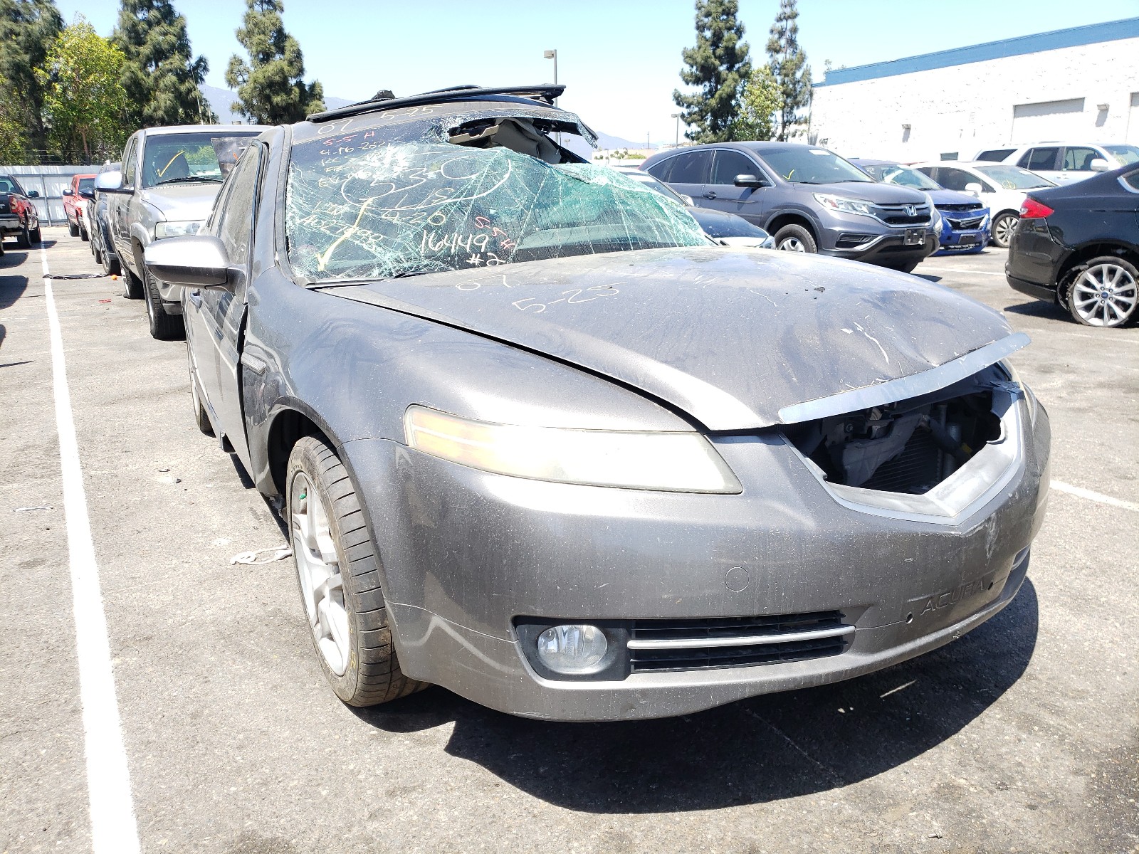 ACURA TL 2007