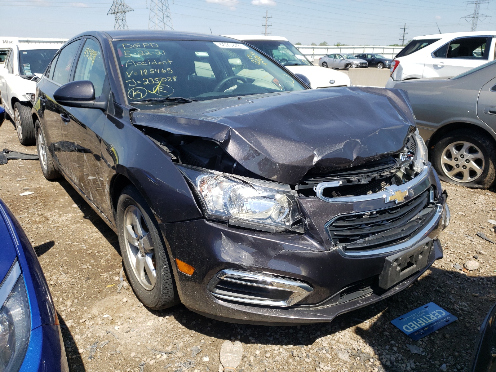 CHEVROLET CRUZE LIMITED 2016