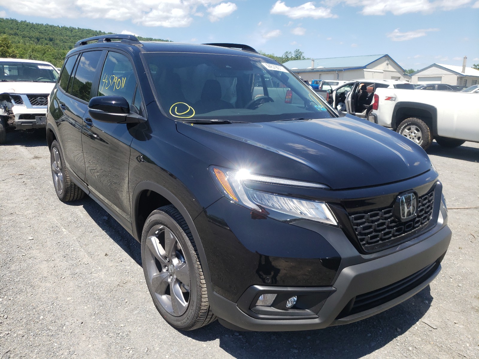 Honda Passport 2021