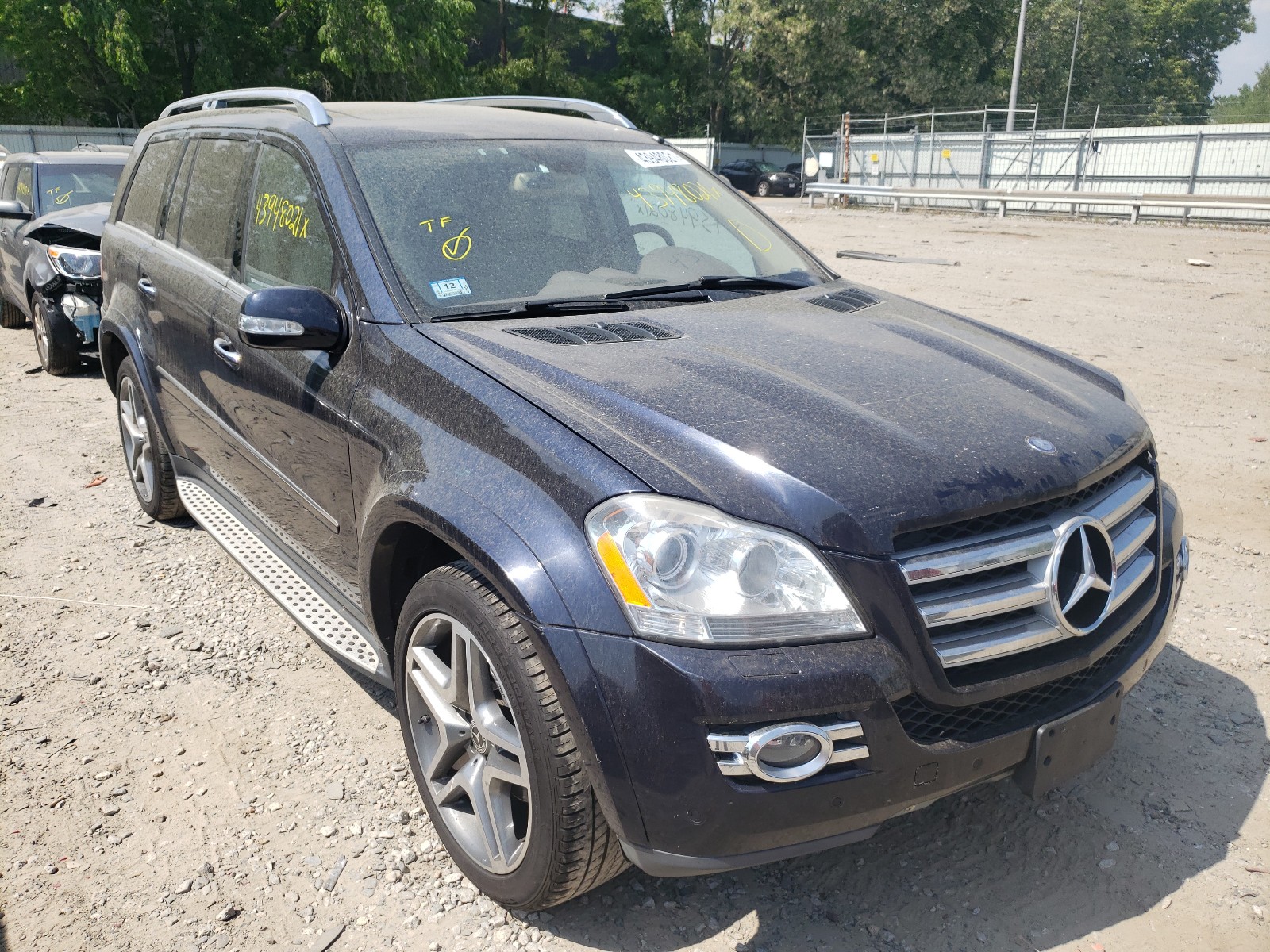Mercedes-benz Gl-class 2008