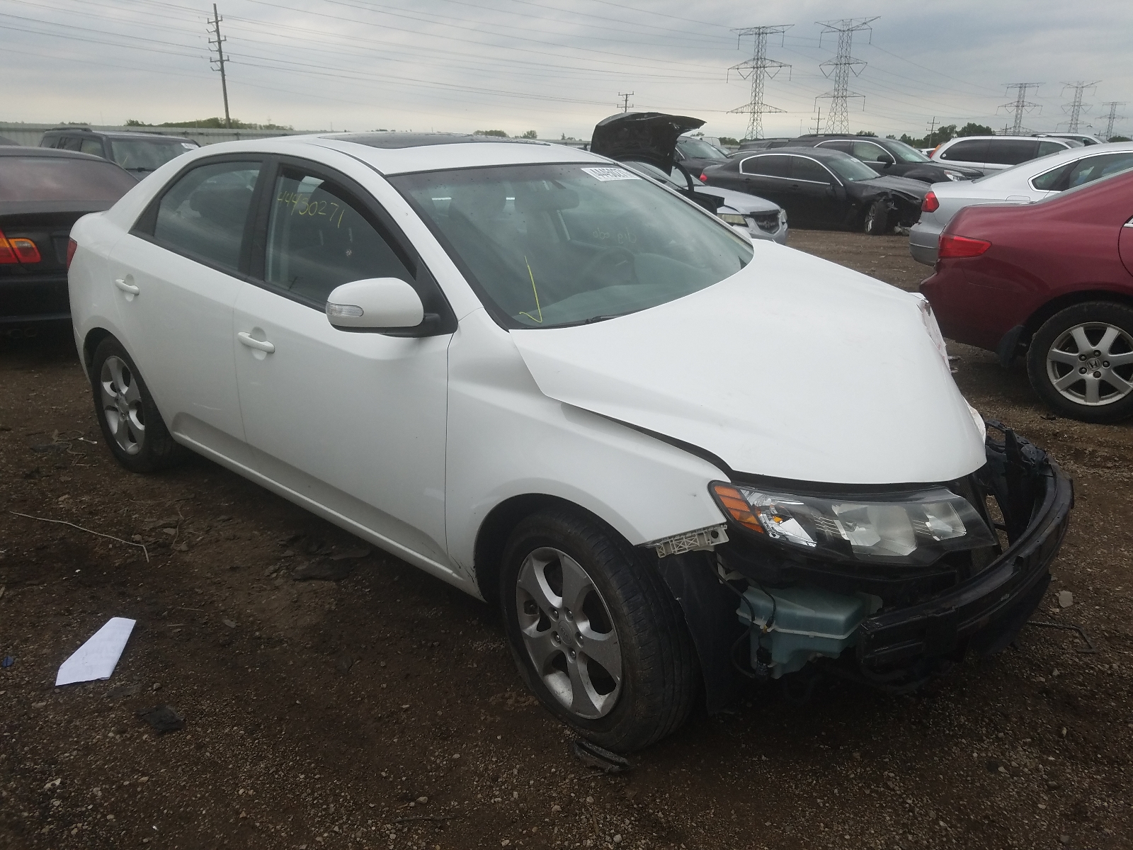 KIA FORTE EX 2010