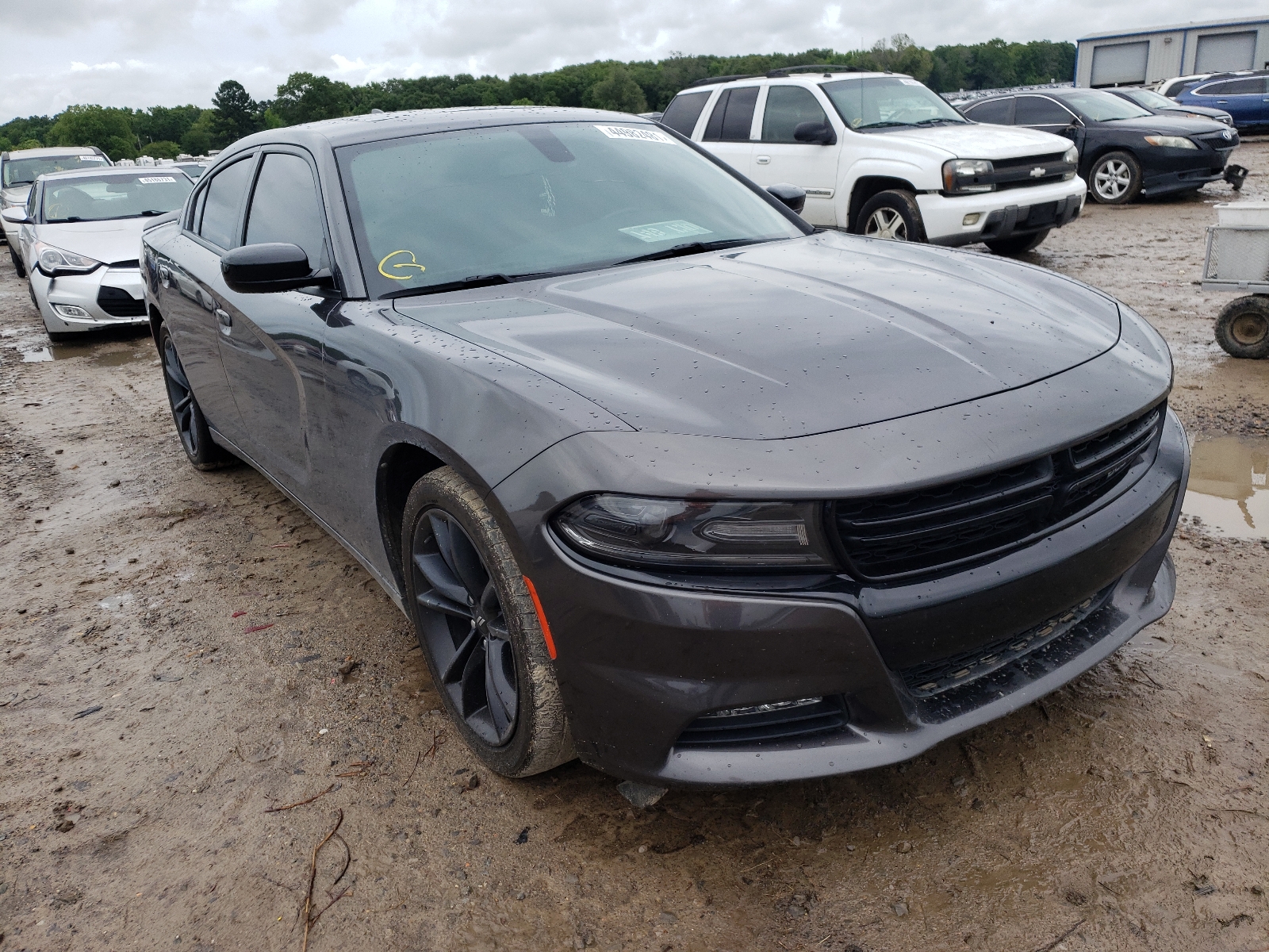 DODGE CHARGER SX 2017