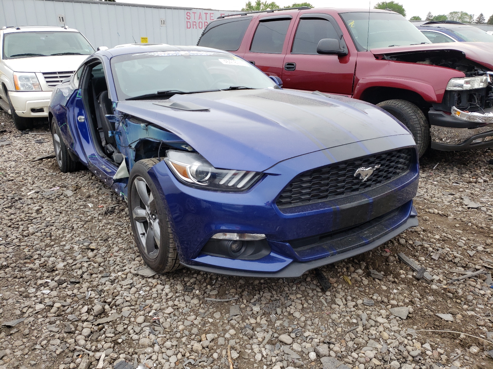 Ford Mustang 2016