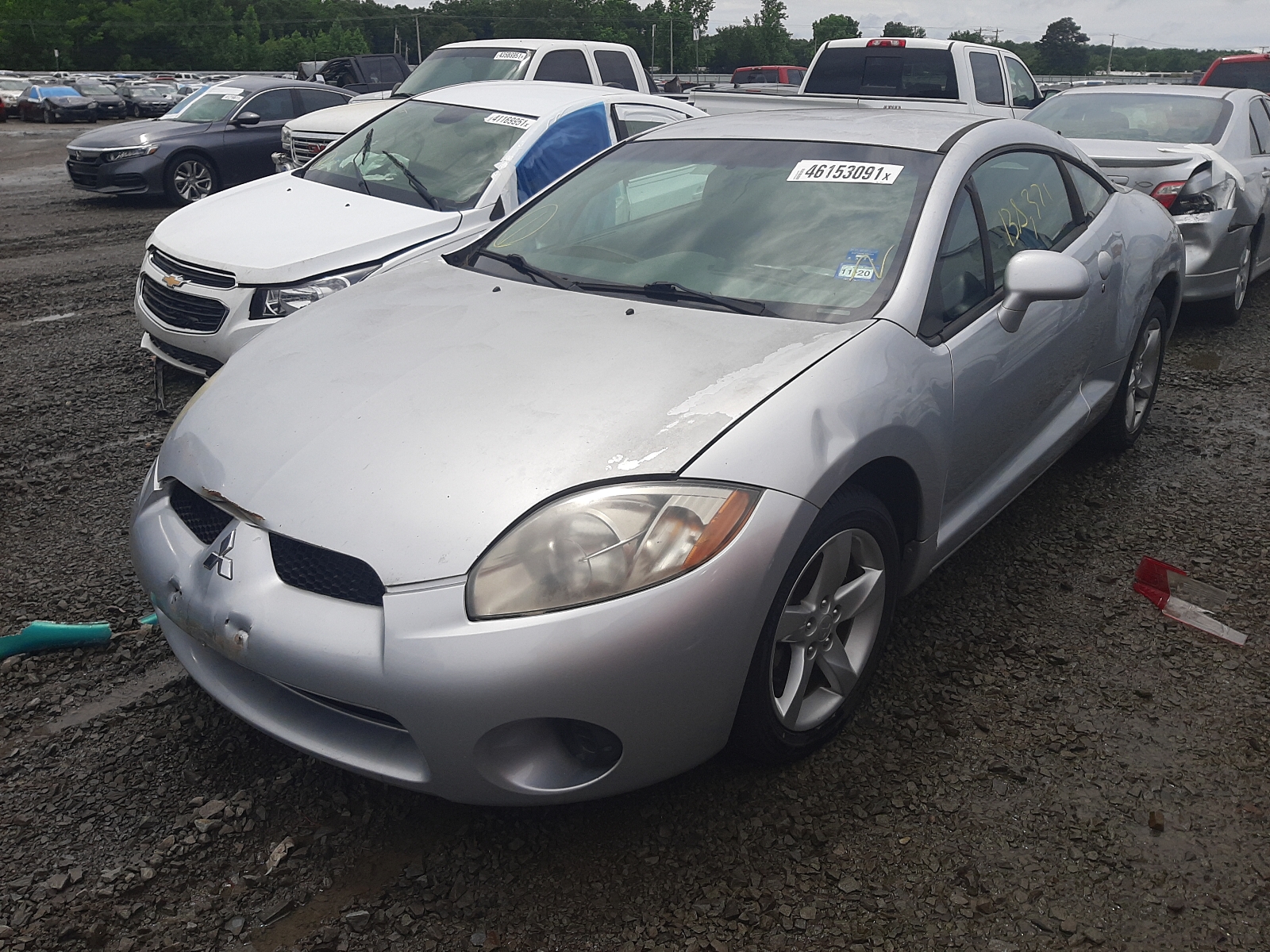 Mitsubishi Eclipse 2007