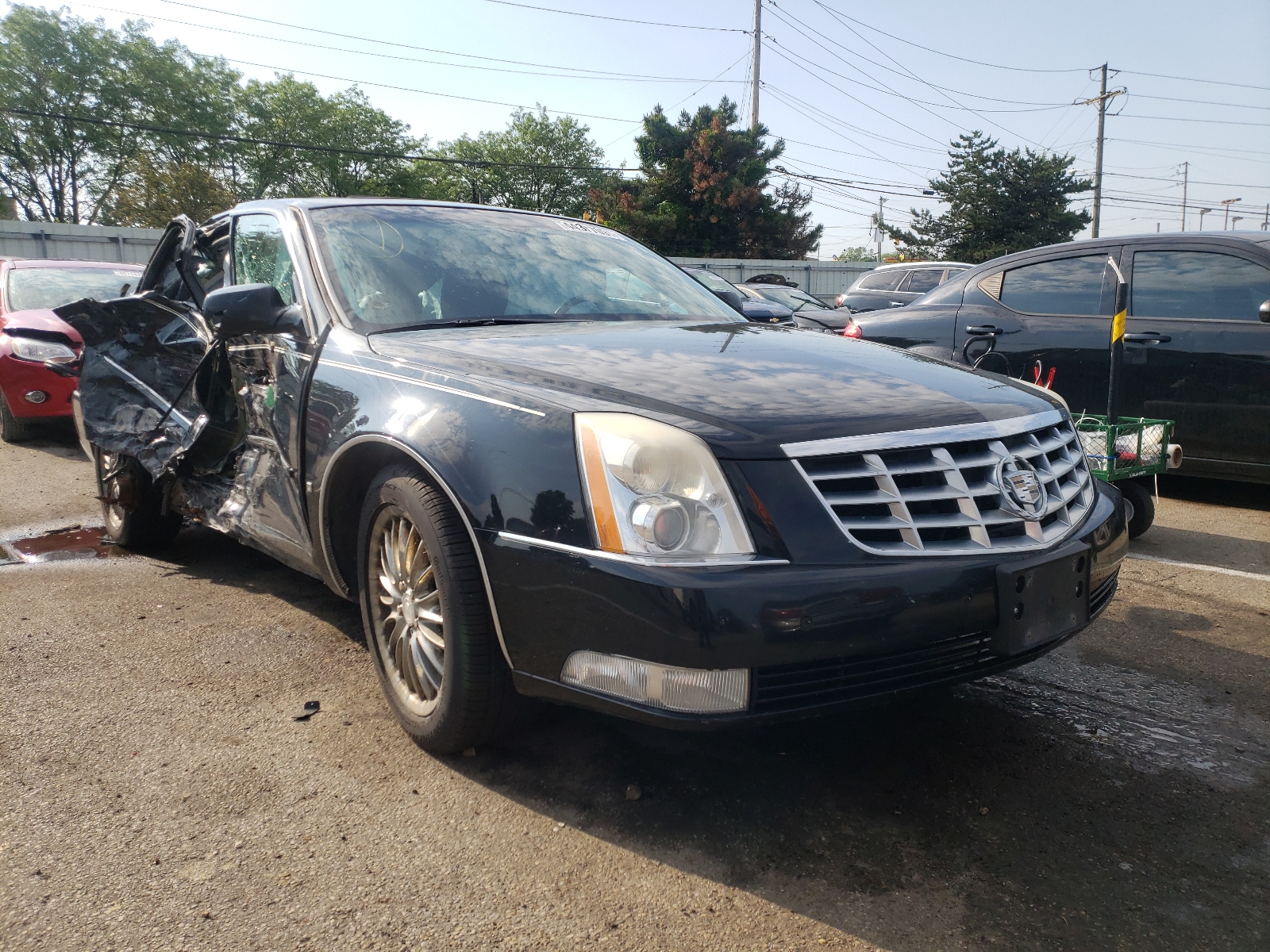 Cadillac Dts 2009