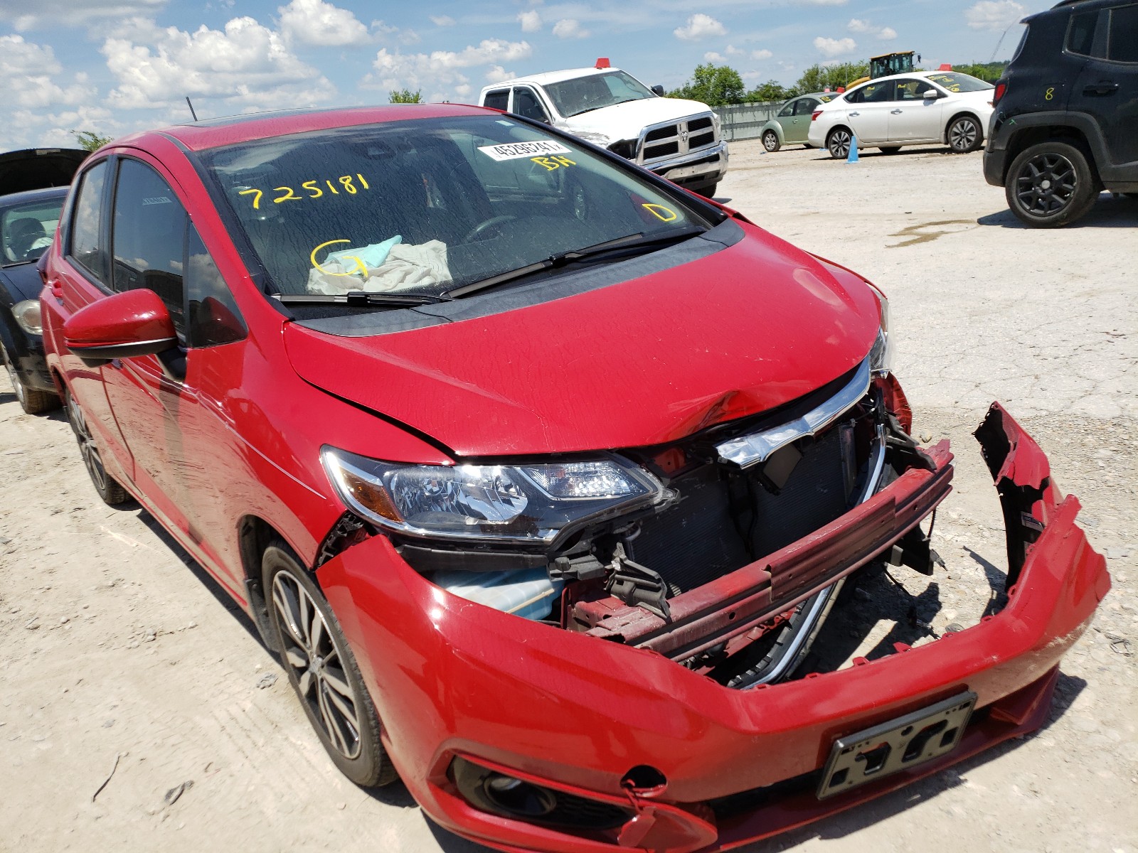 HONDA FIT EX 2018