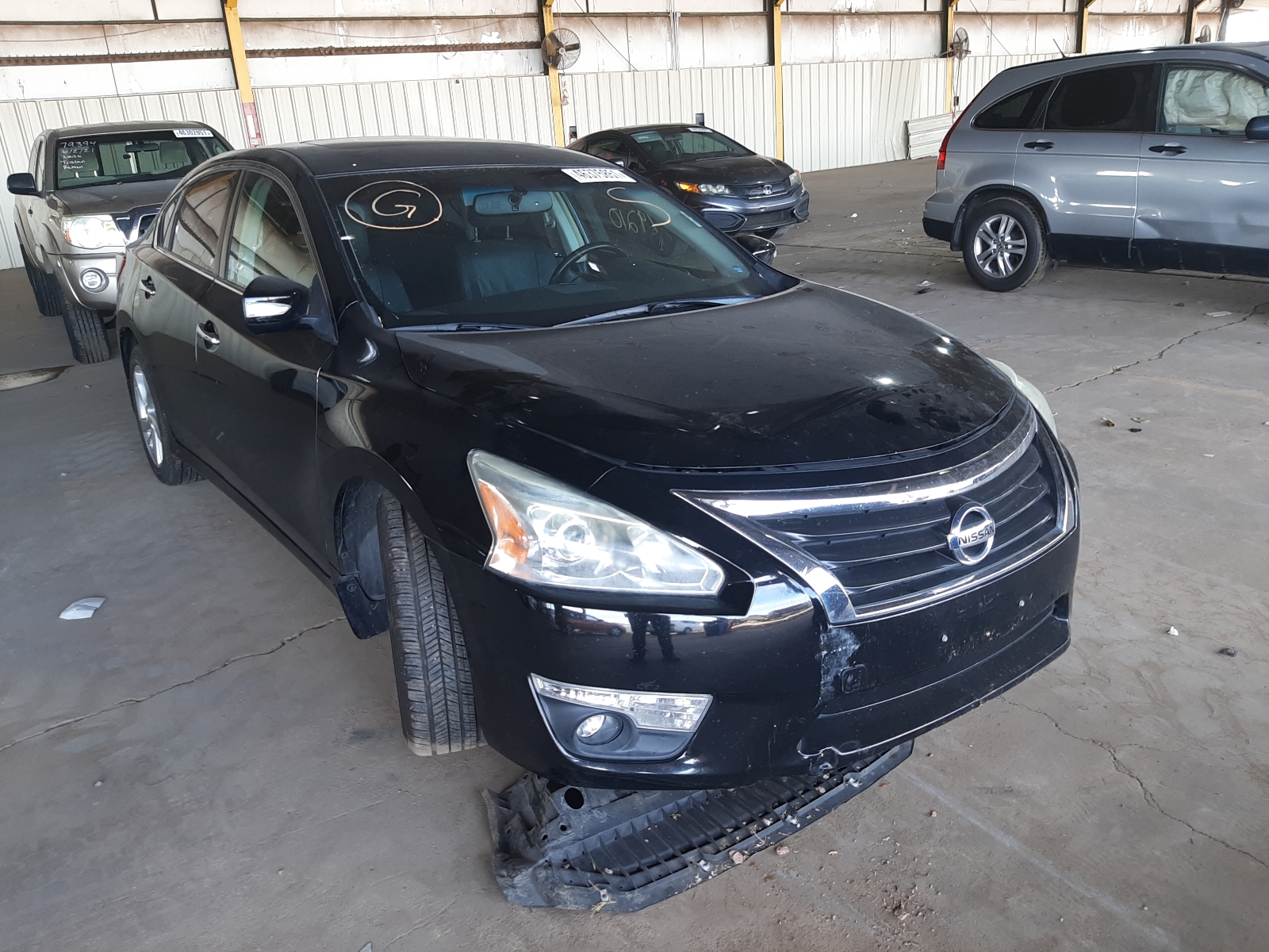 NISSAN ALTIMA 2.5 2013