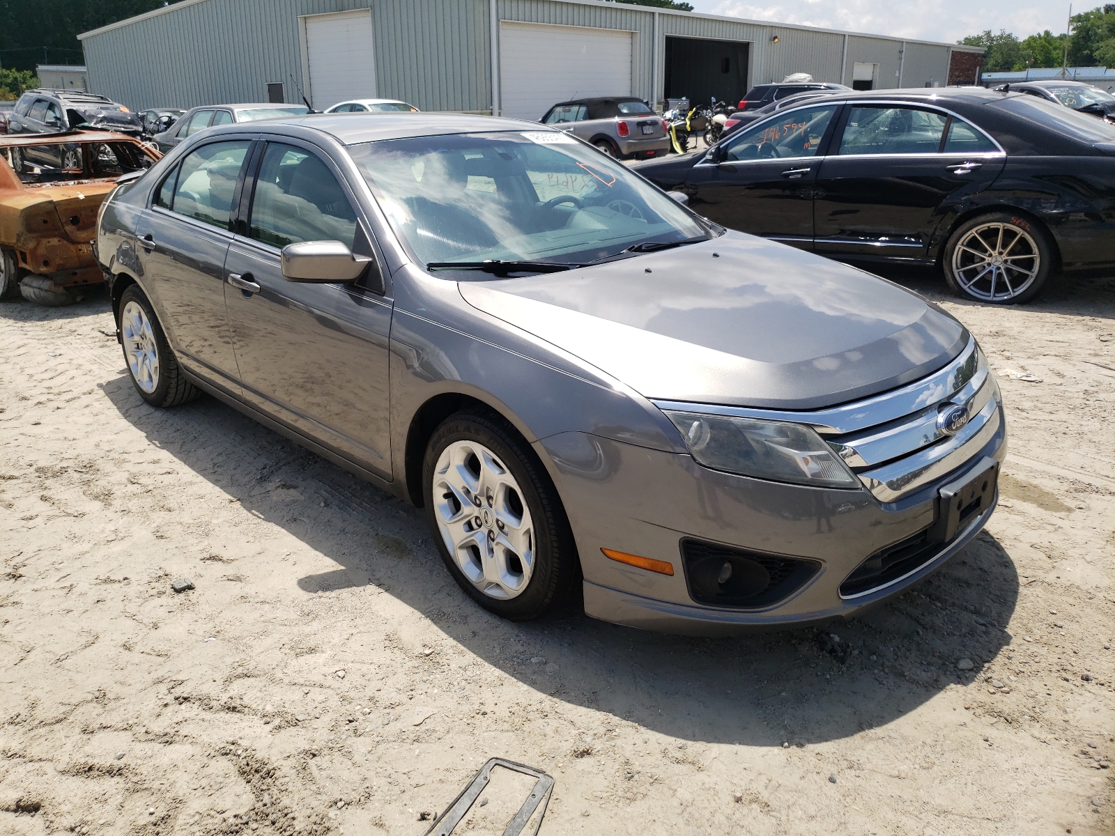 FORD FUSION 2010