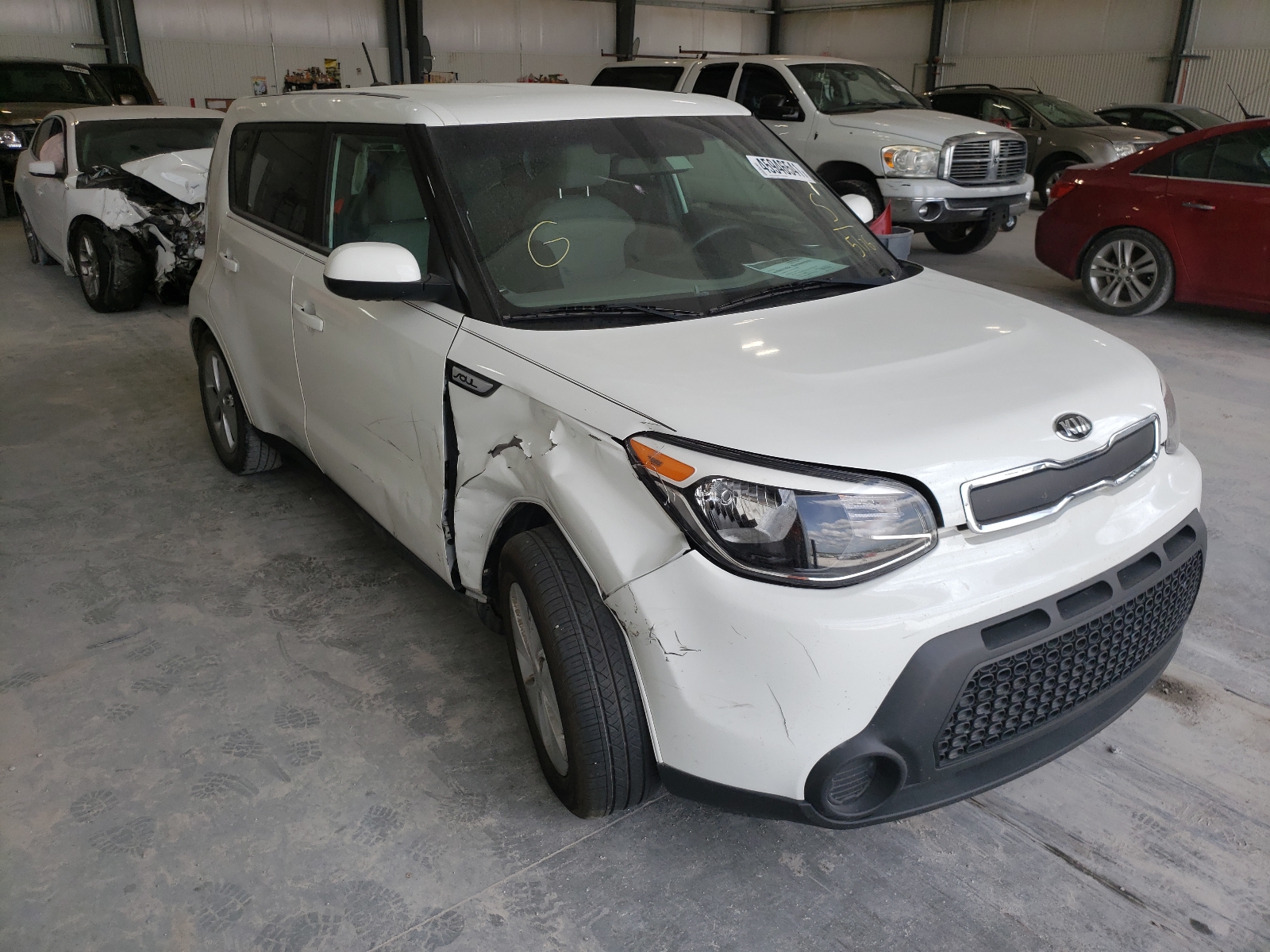 KIA SOUL 2016