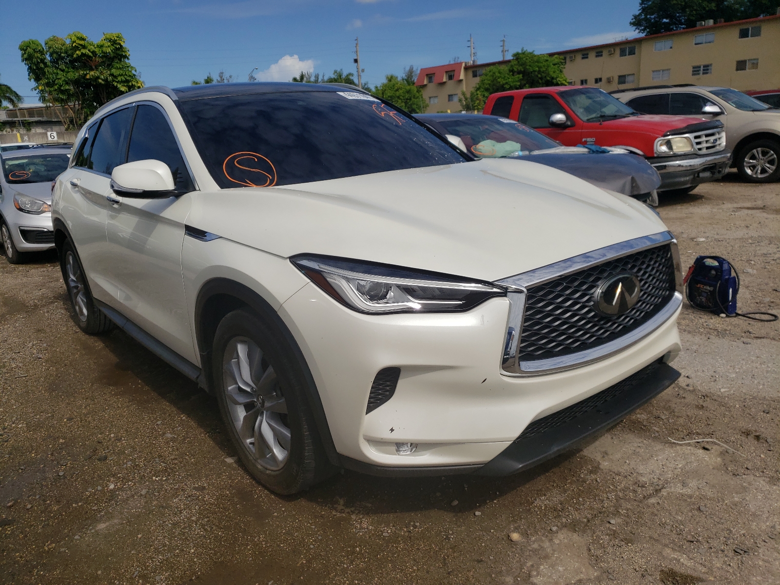 Infiniti Qx50 2019