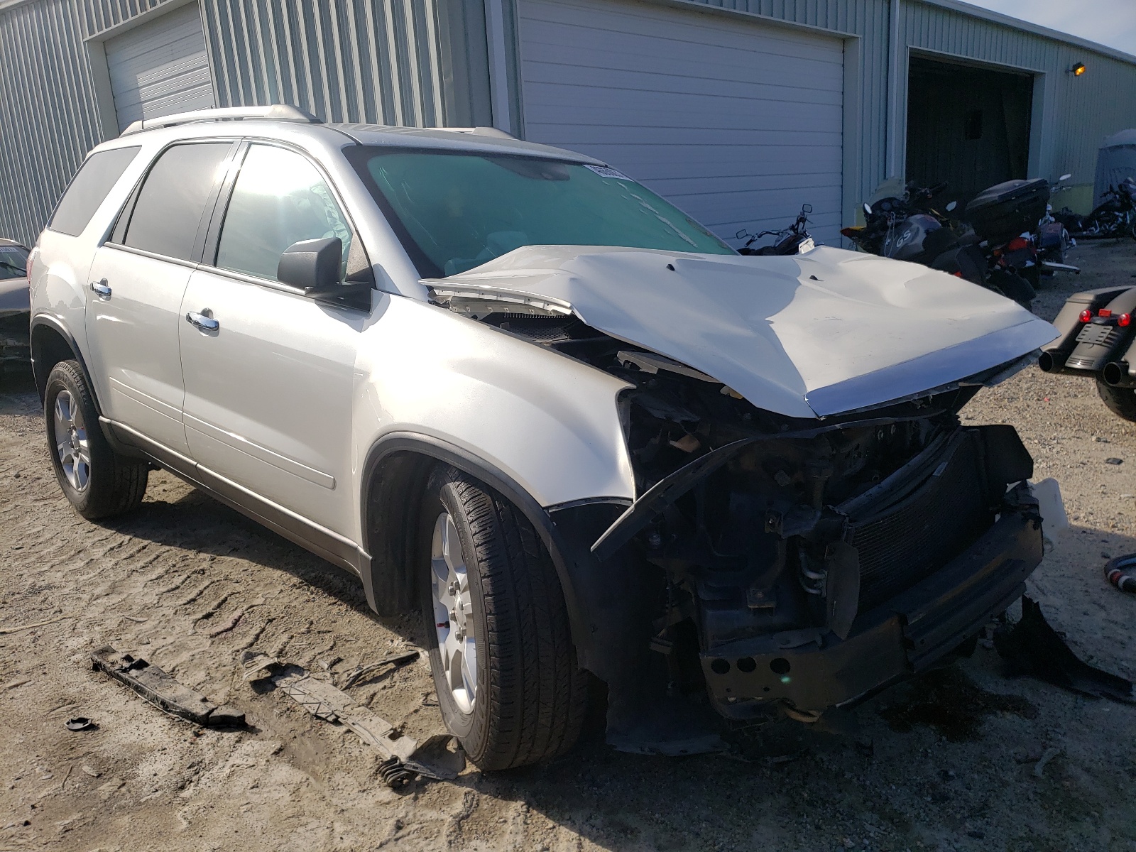Gmc Acadia 2012