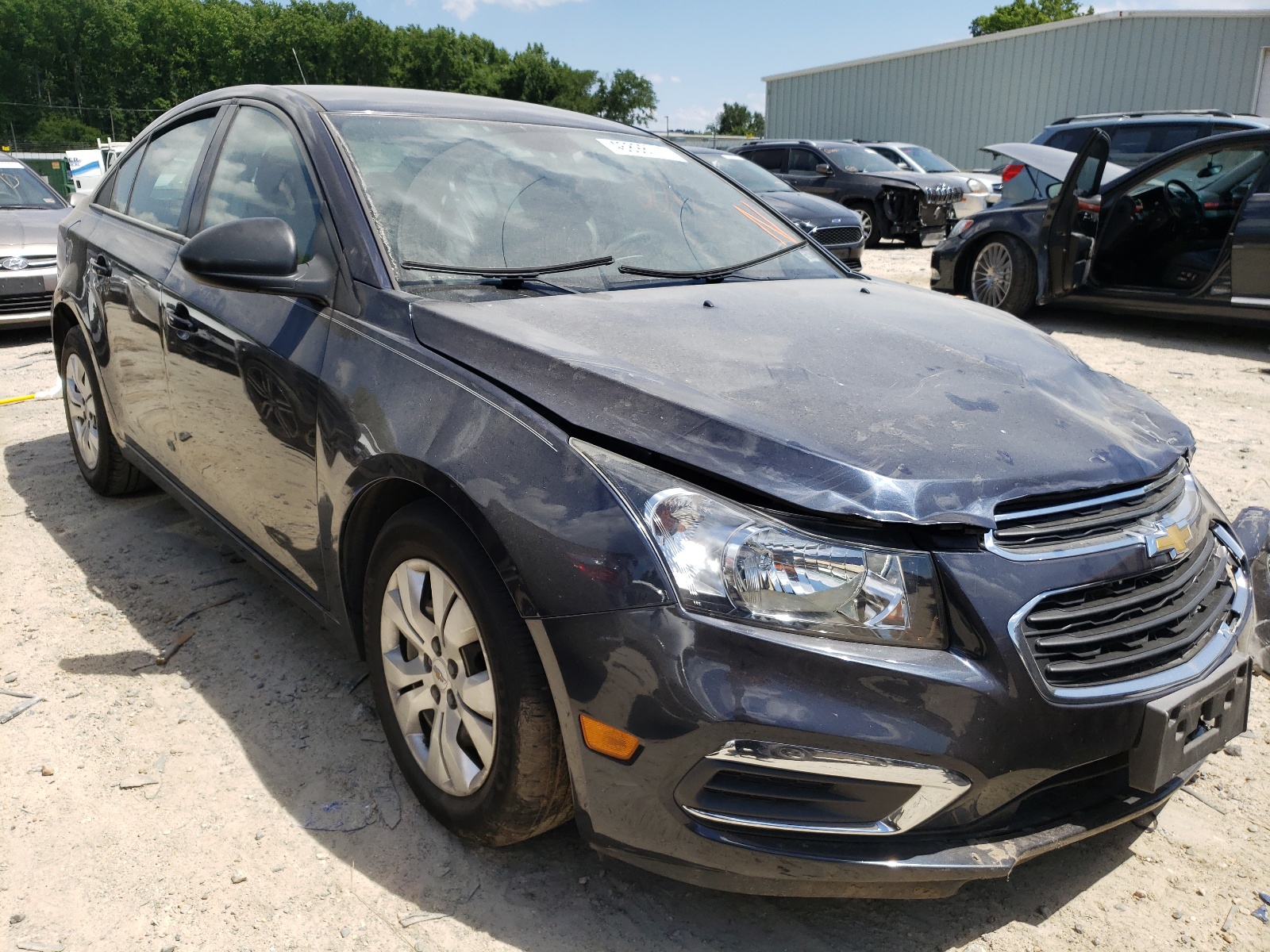 CHEVROLET CRUZE LS 2015