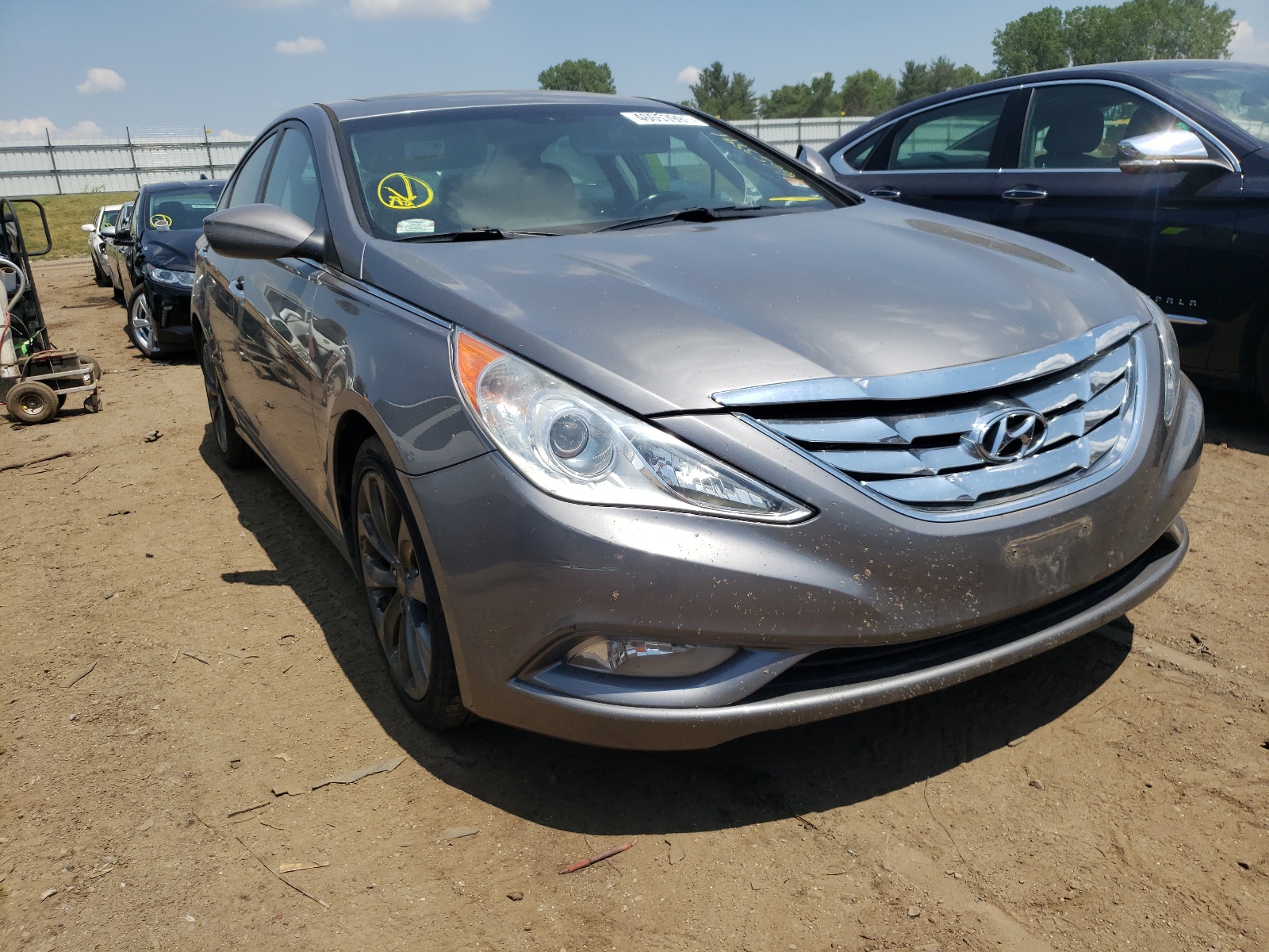 HYUNDAI SONATA SE 2011