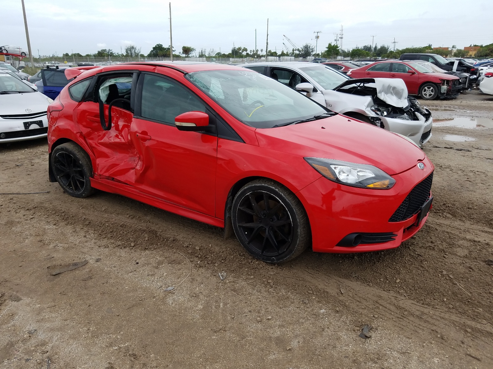 Ford Focus 2013