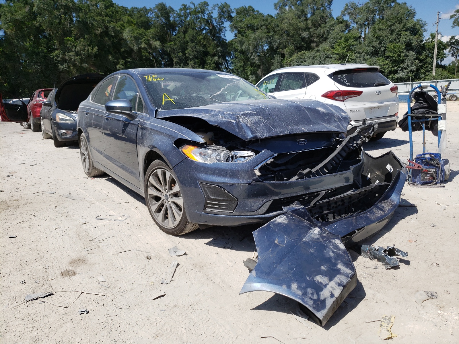 Ford Fusion 2019
