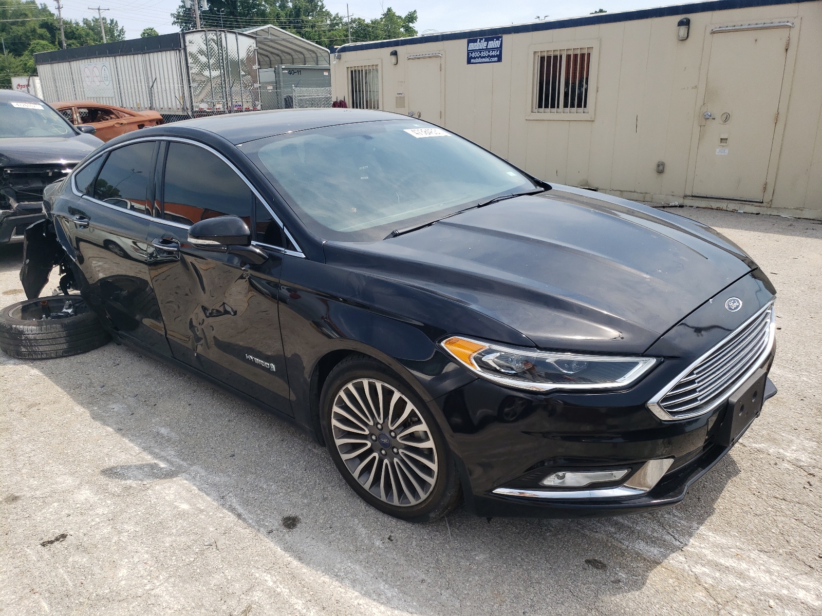 Ford Fusion 2018