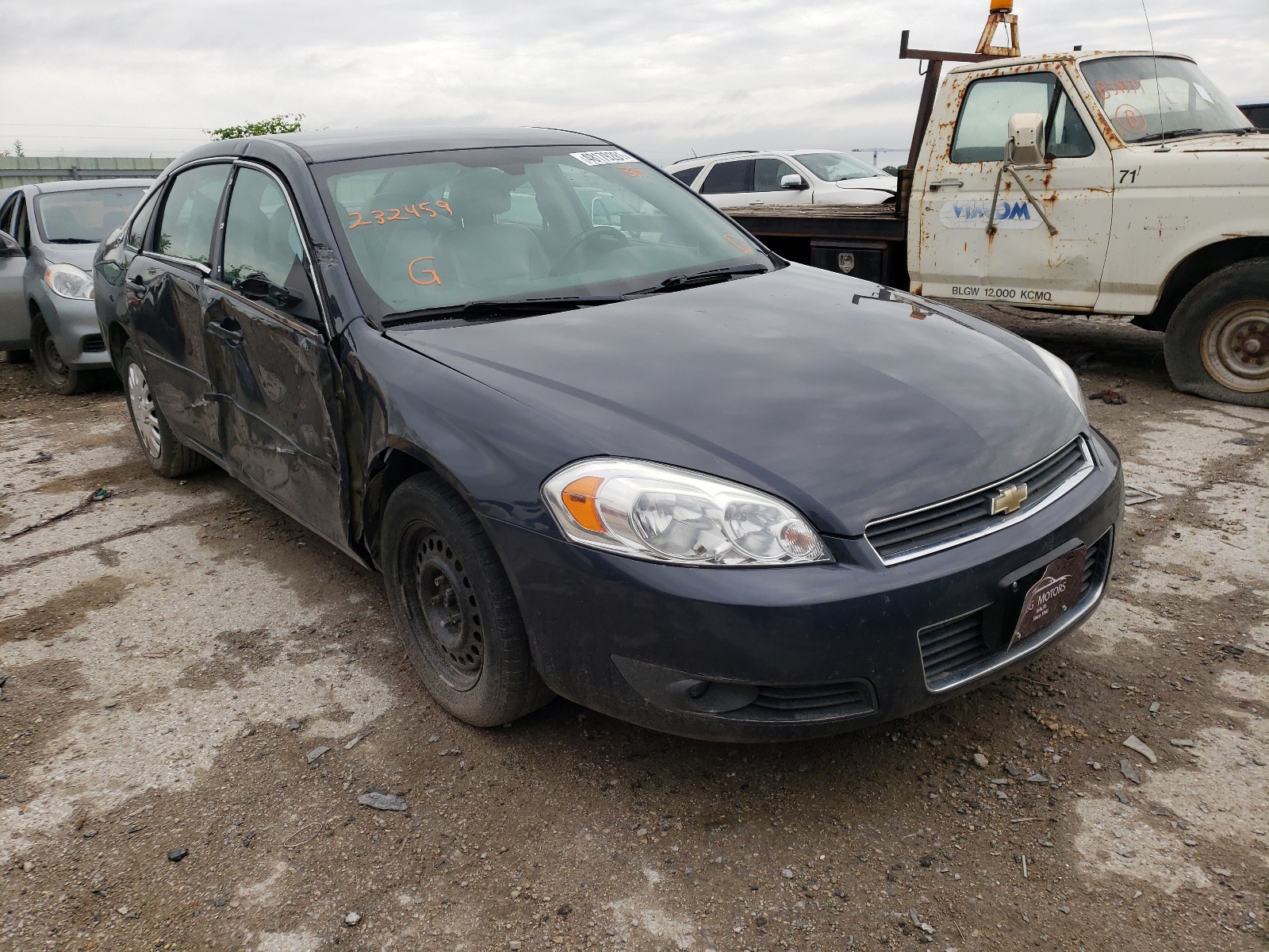 CHEVROLET IMPALA LT 2008