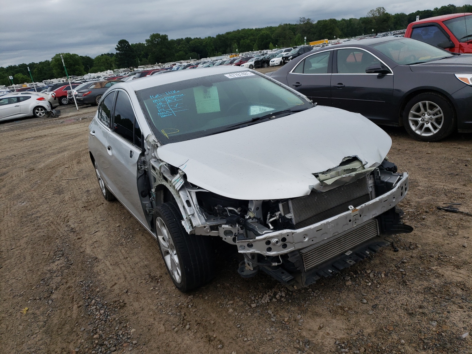 Chevrolet Cruze 2017