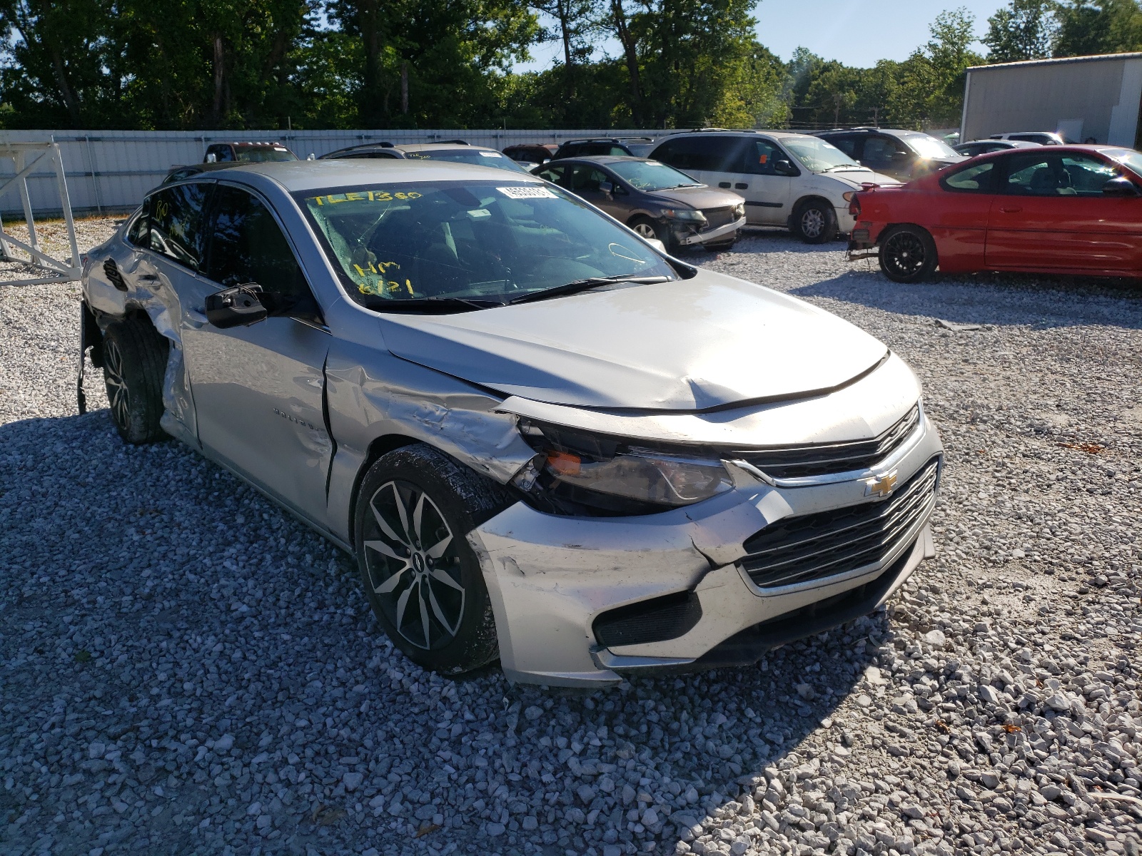 CHEVROLET MALIBU LT 2018