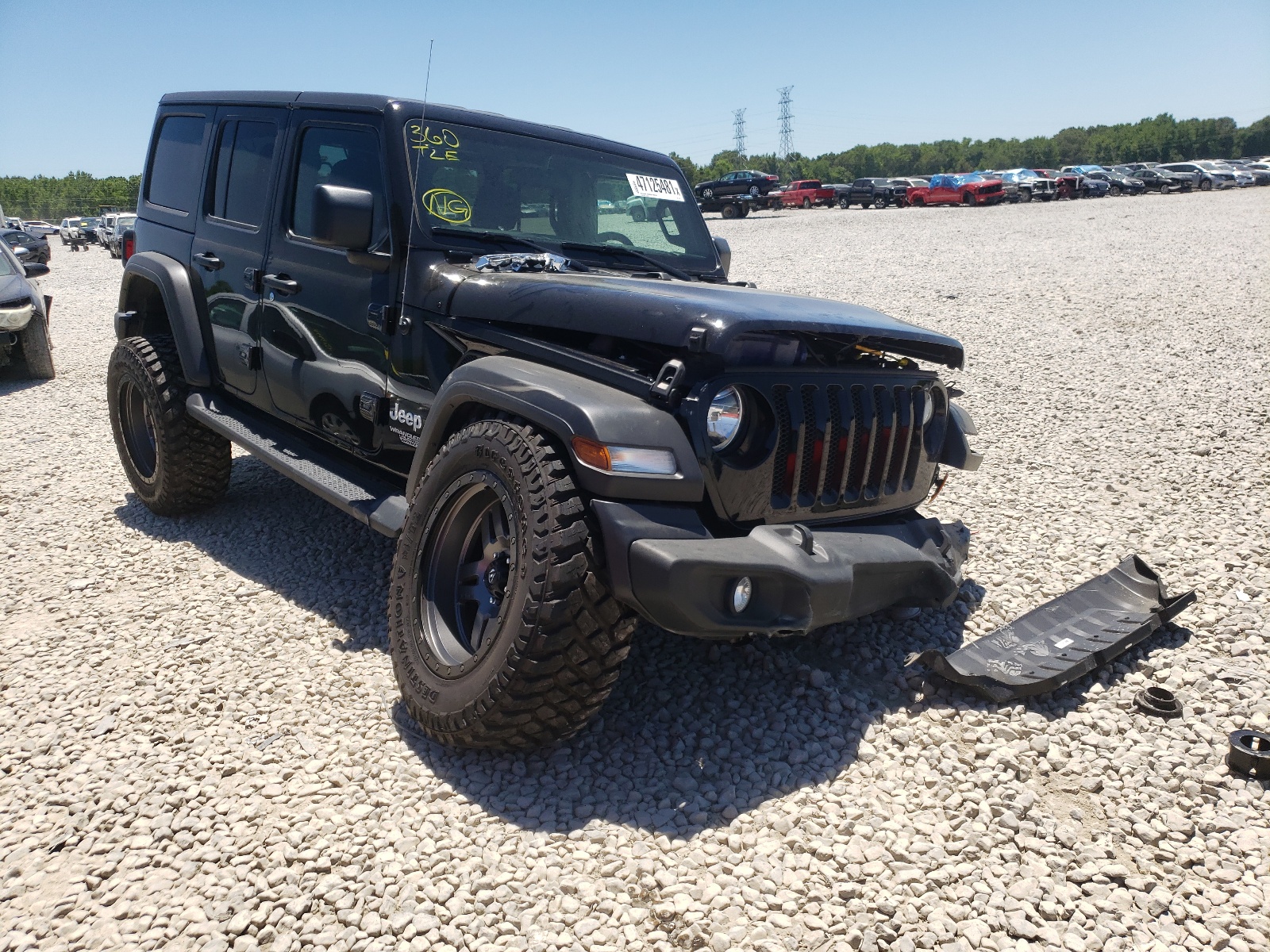 JEEP WRANGLER UNLIMITED 2021