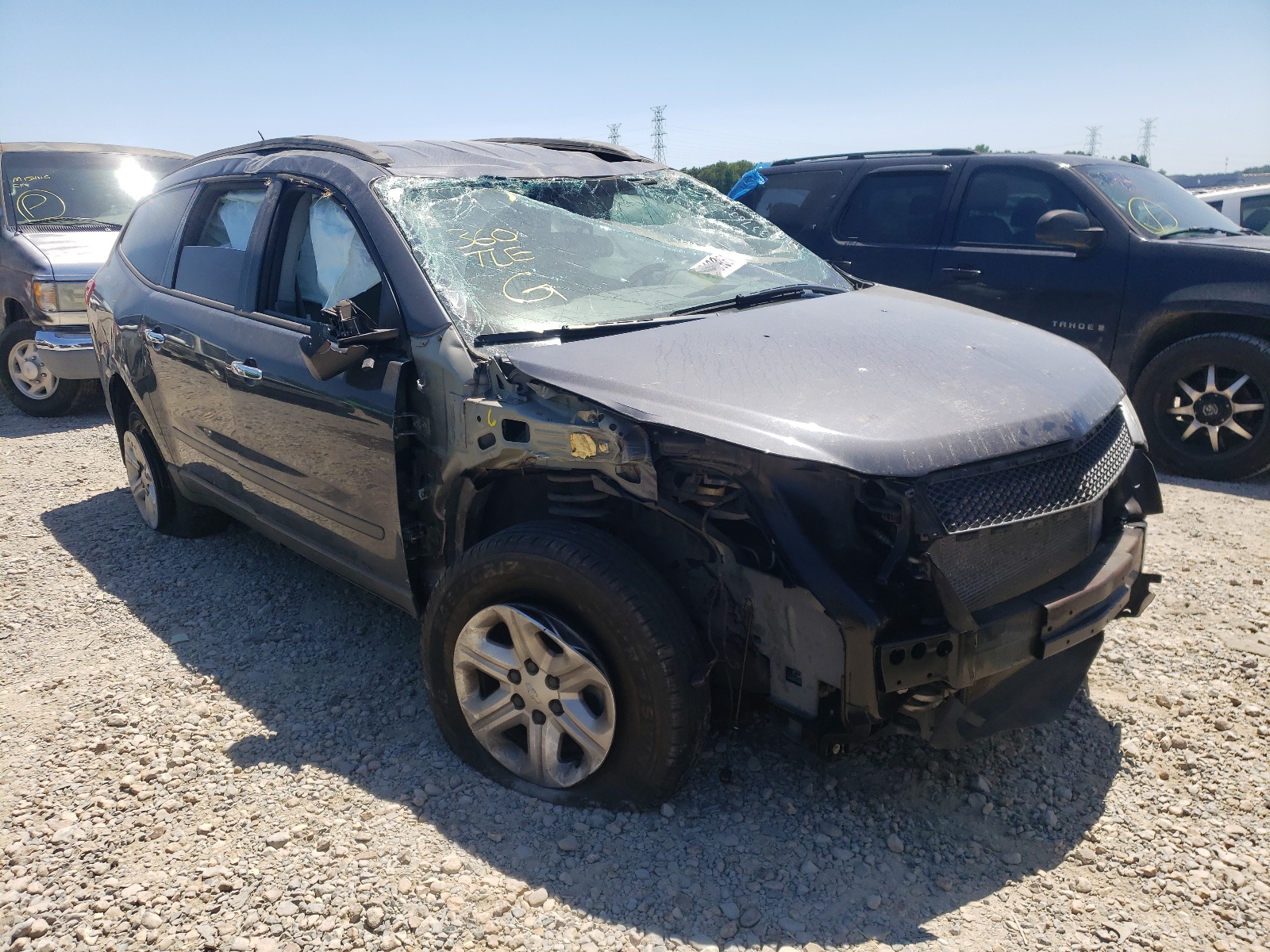 CHEVROLET TRAVERSE 2012