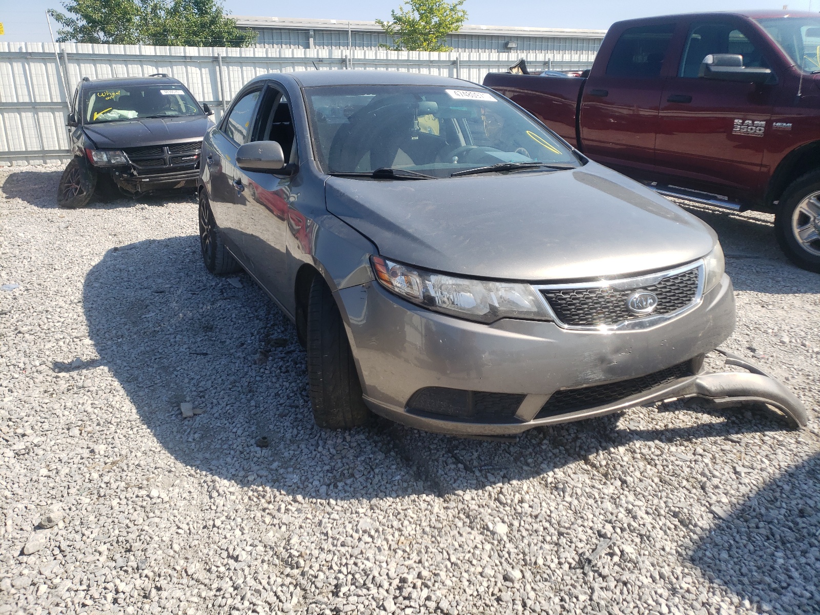 KIA FORTE EX 2012