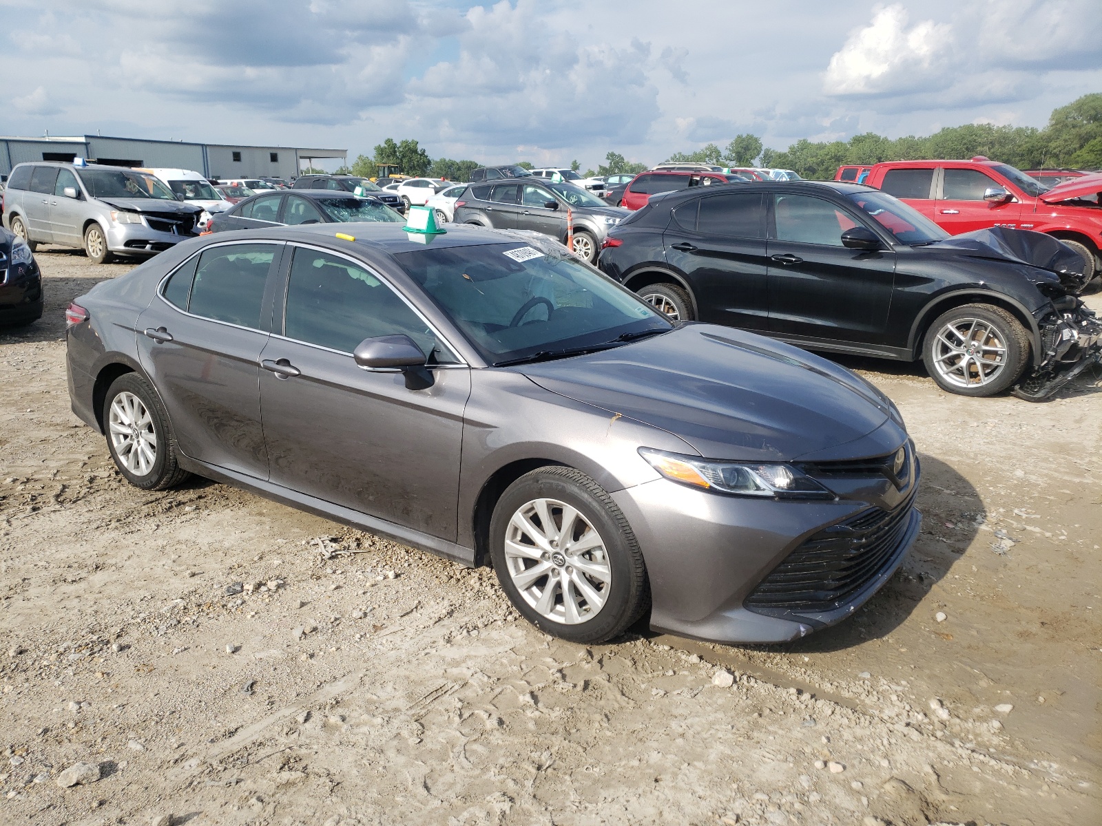 TOYOTA CAMRY L 2018