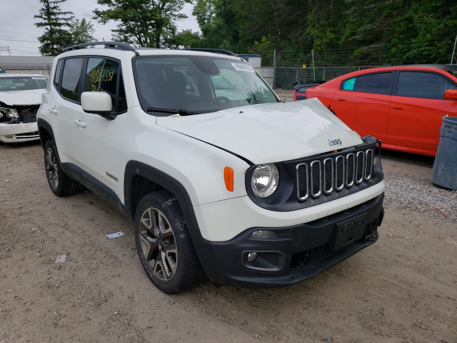 Jeep Renegade 2017