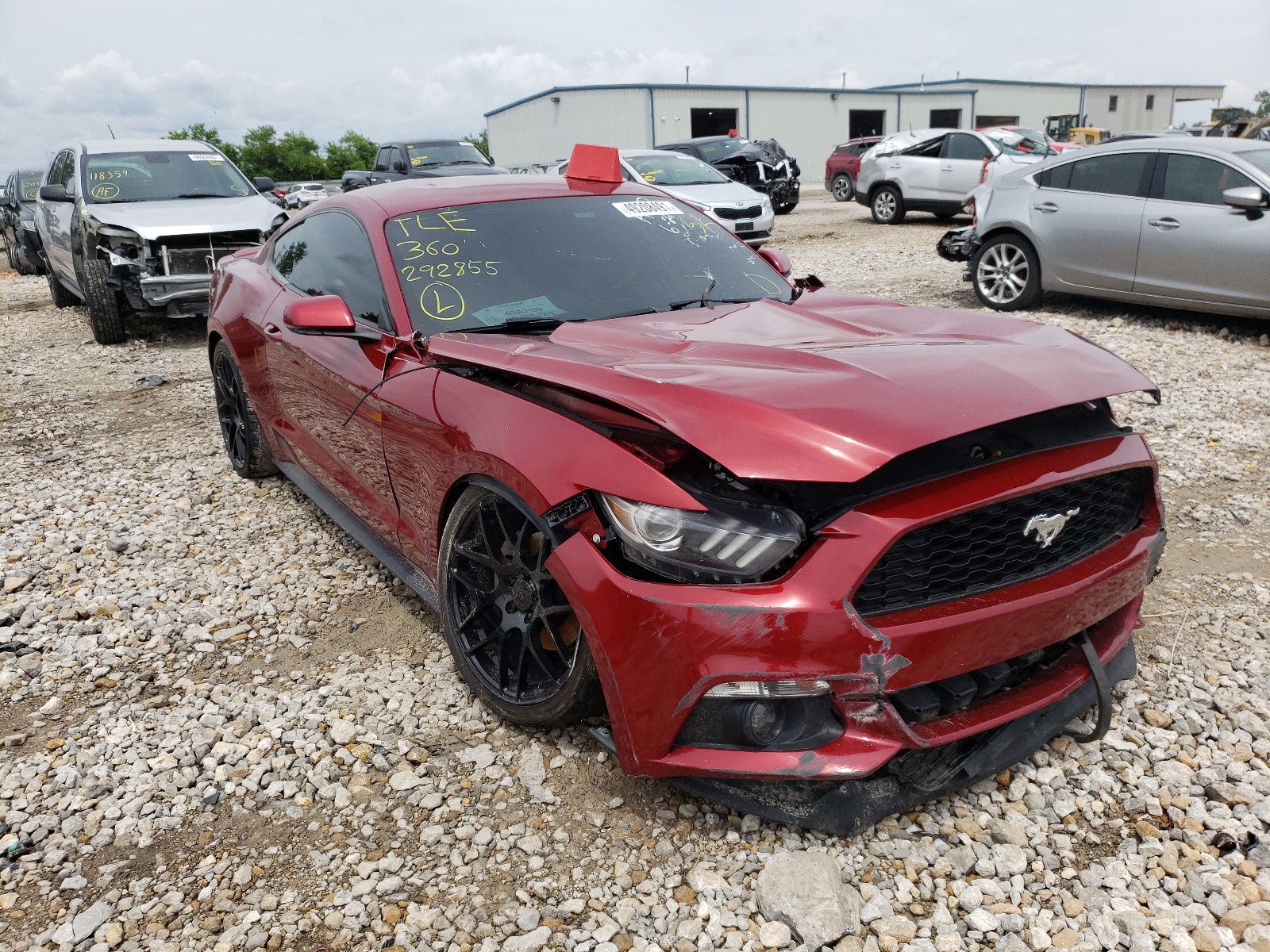 FORD MUSTANG 2016