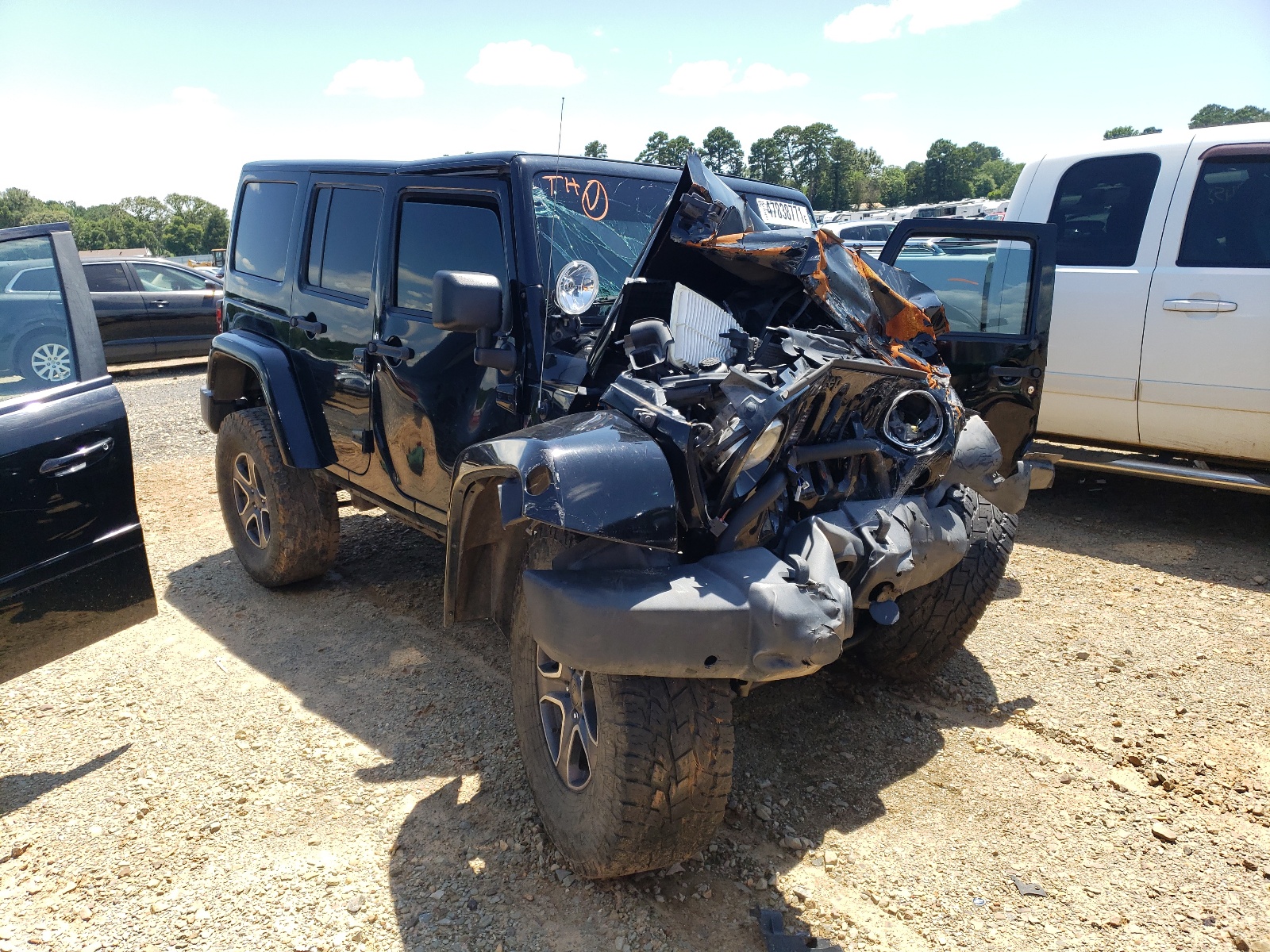 Jeep Wrangler 2012