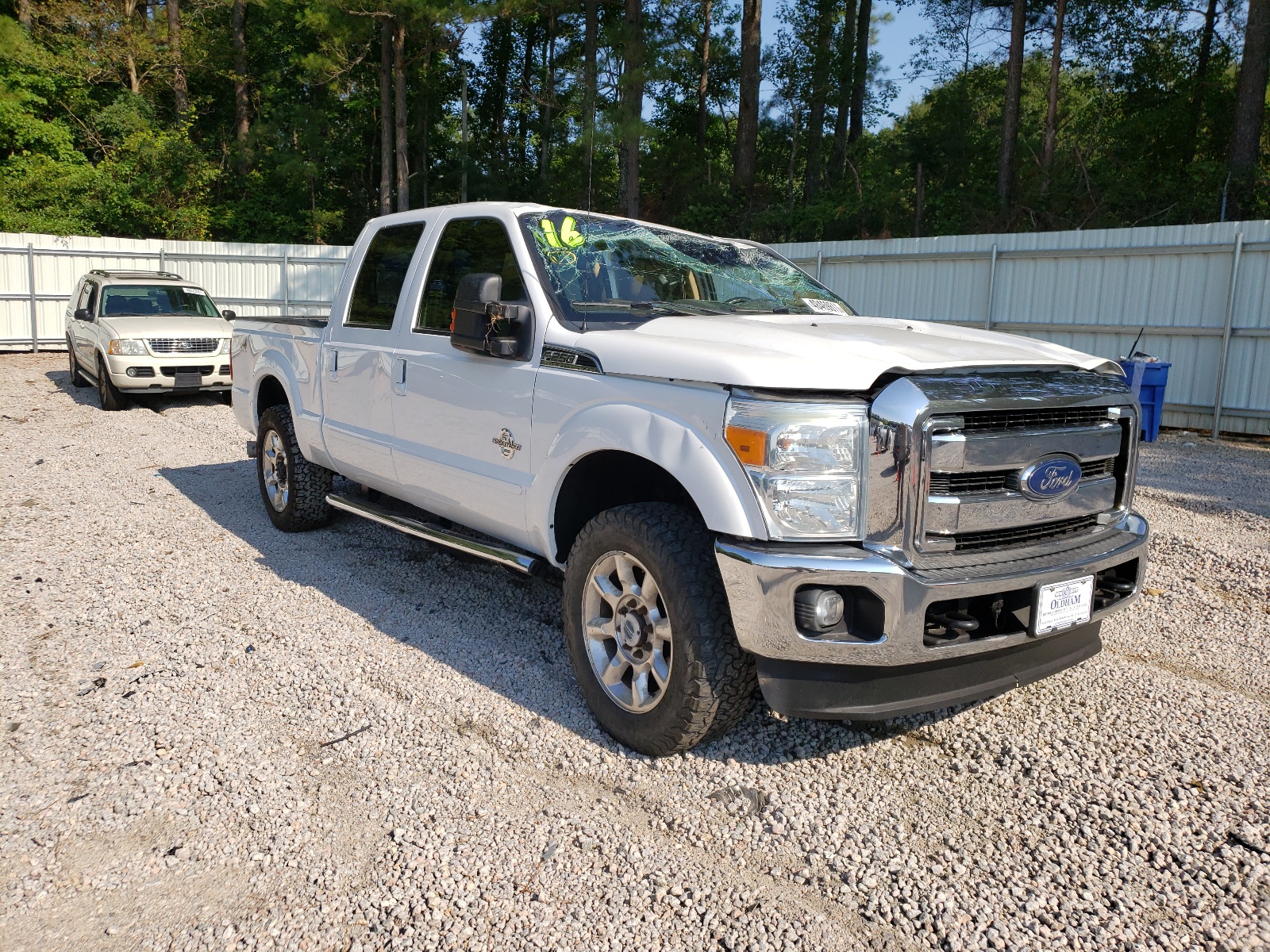 Ford F-250 super duty 2016