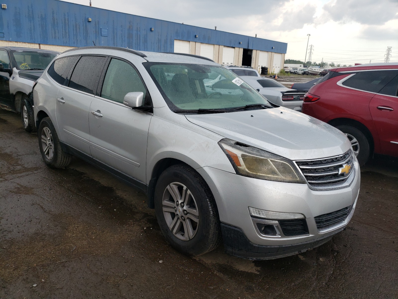 Chevrolet Traverse 2015