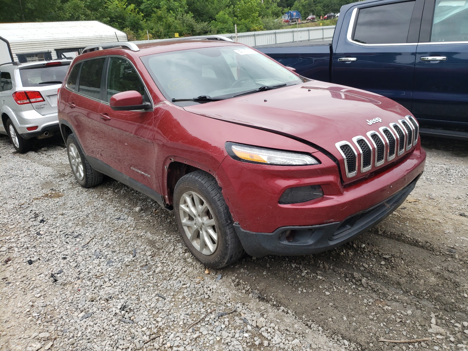 Jeep Cherokee 2017