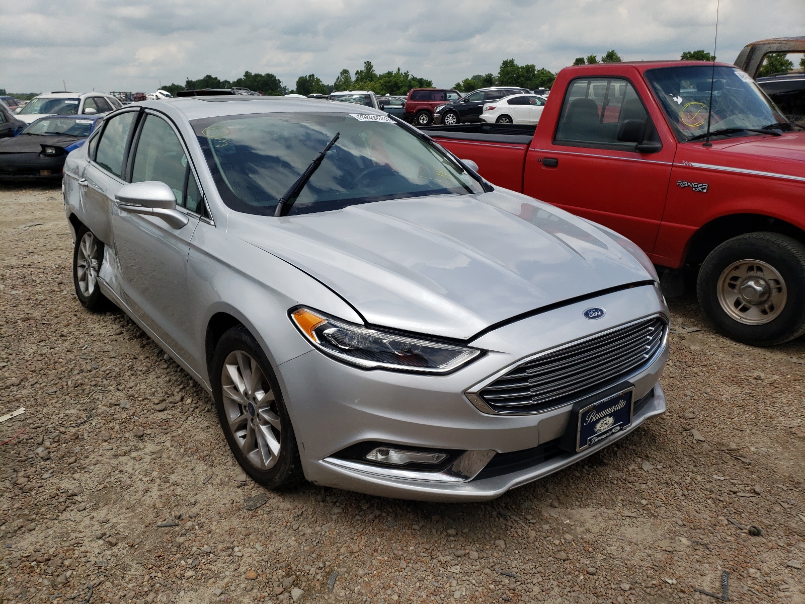 FORD FUSION SE 2017
