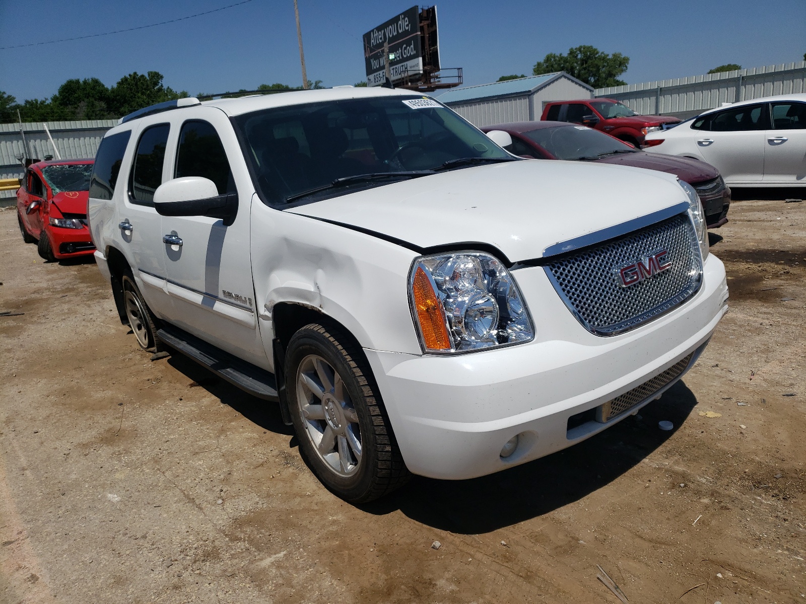 GMC YUKON 2007
