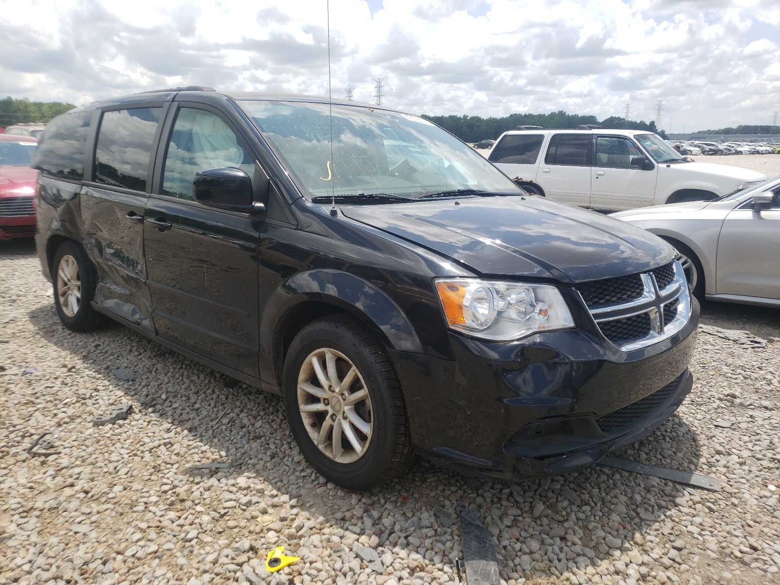 Dodge Grand caravan 2016