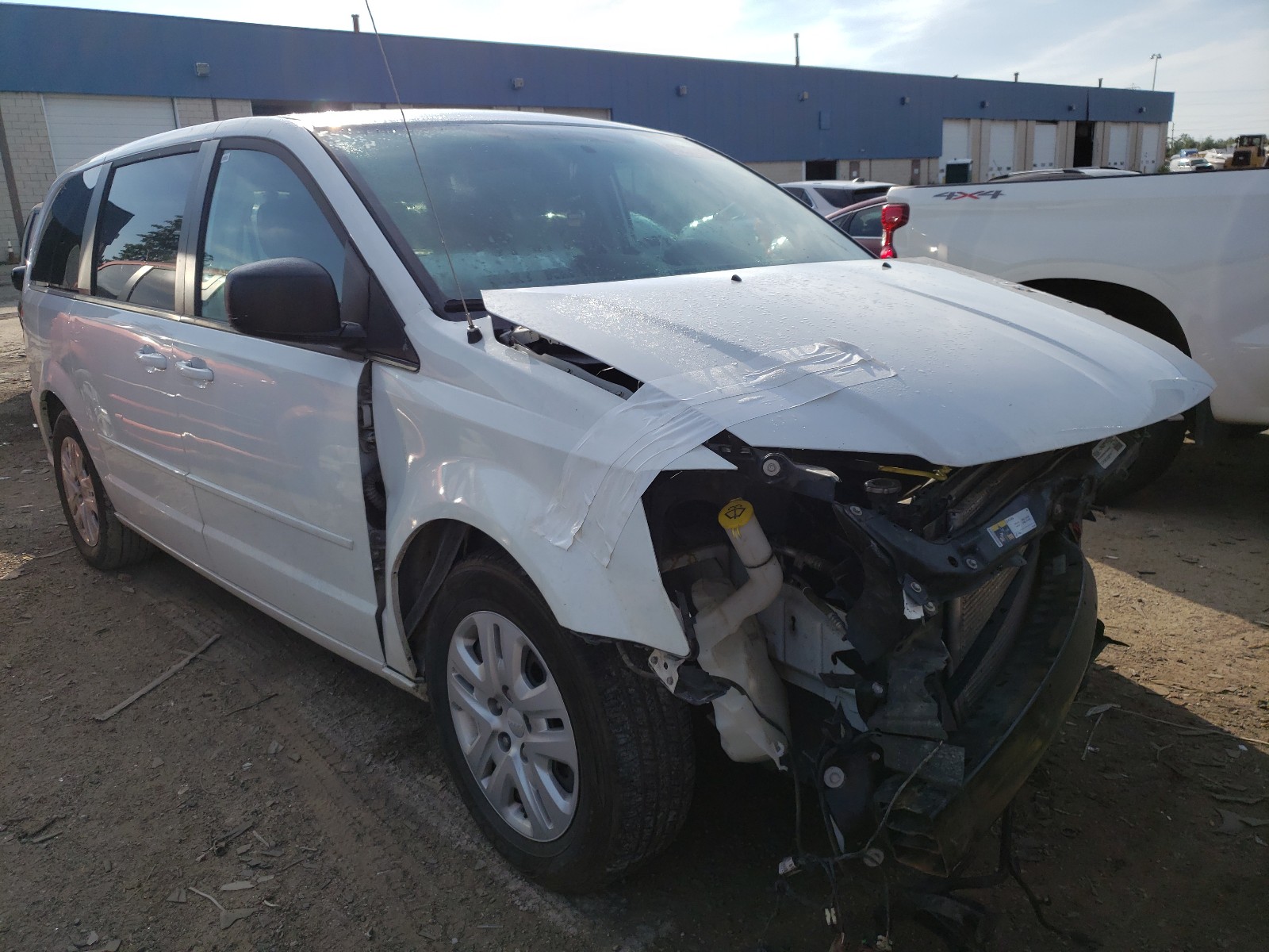 Dodge Grand caravan 2015