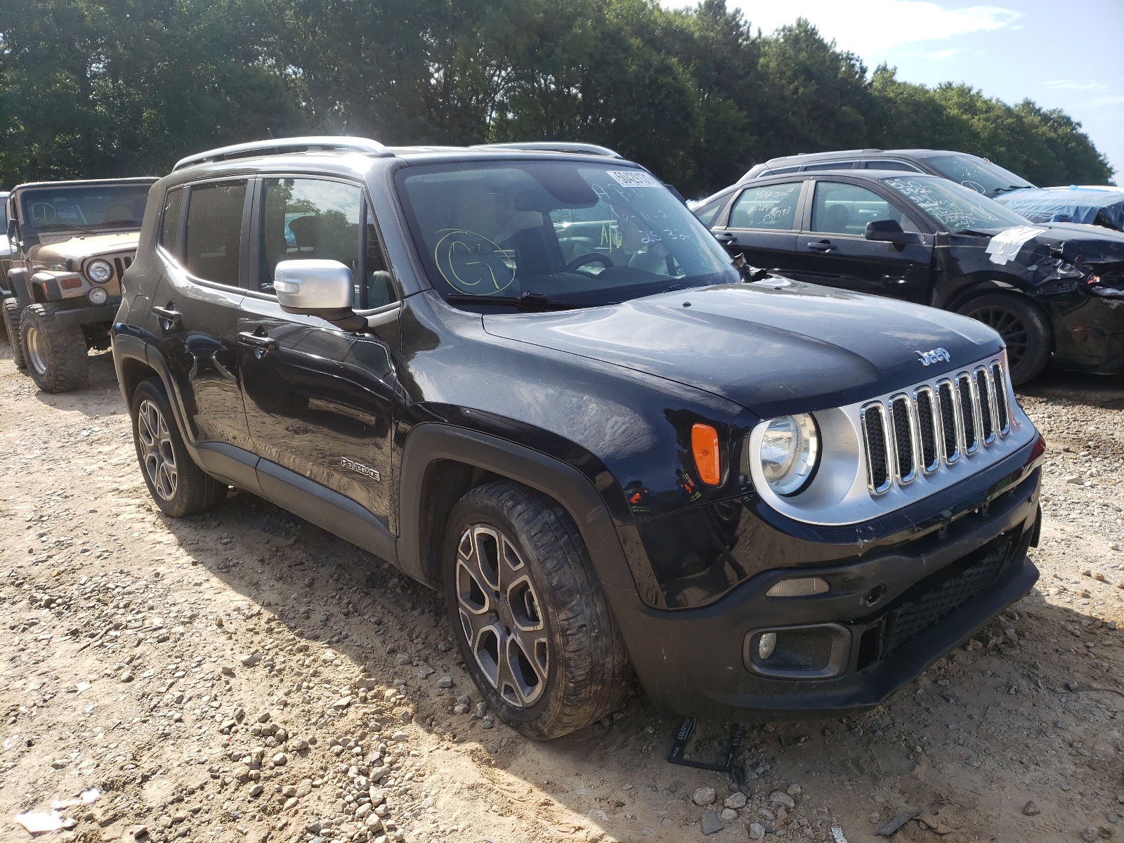 Jeep Renegade 2015