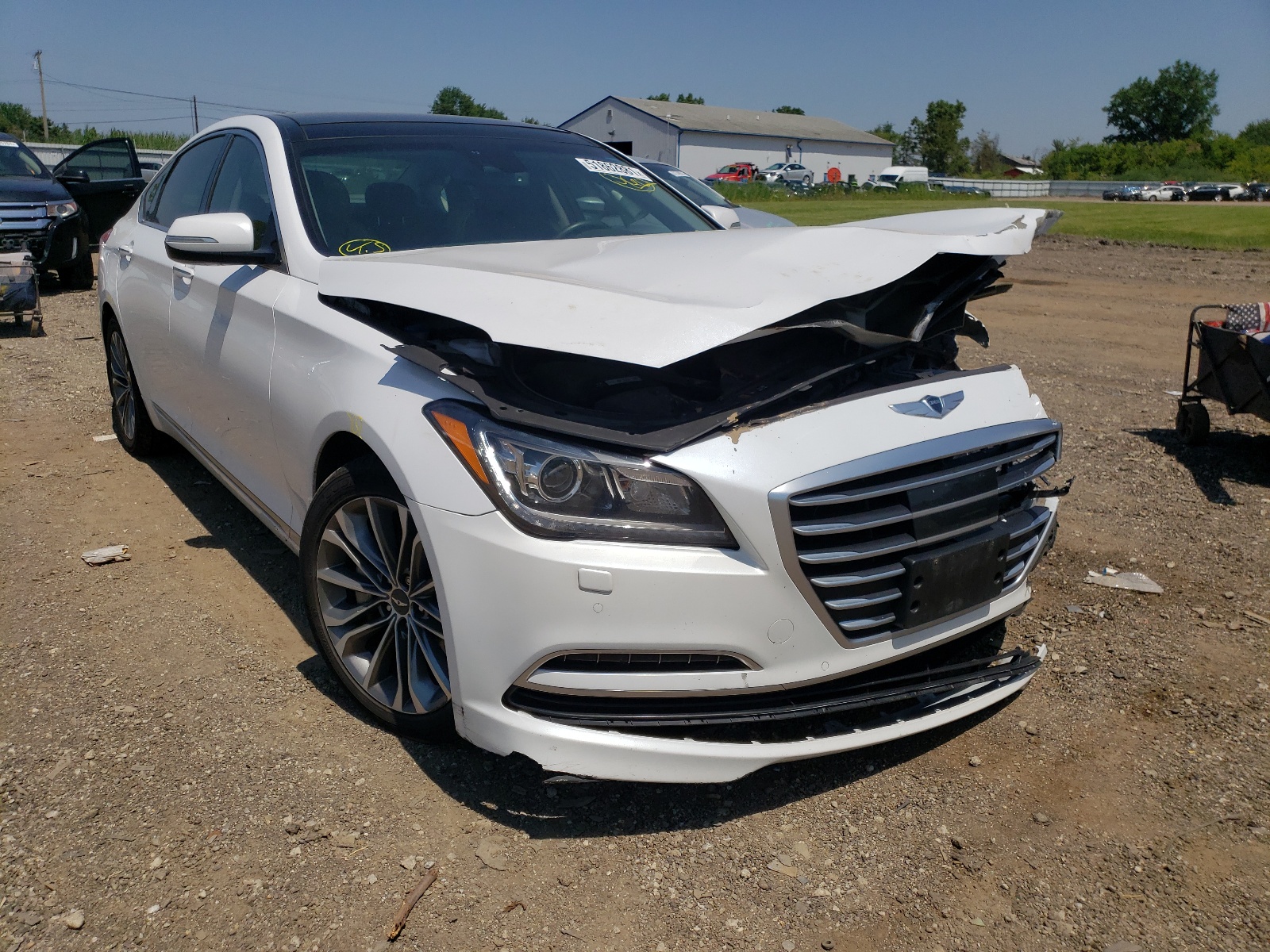 Hyundai Genesis 2015
