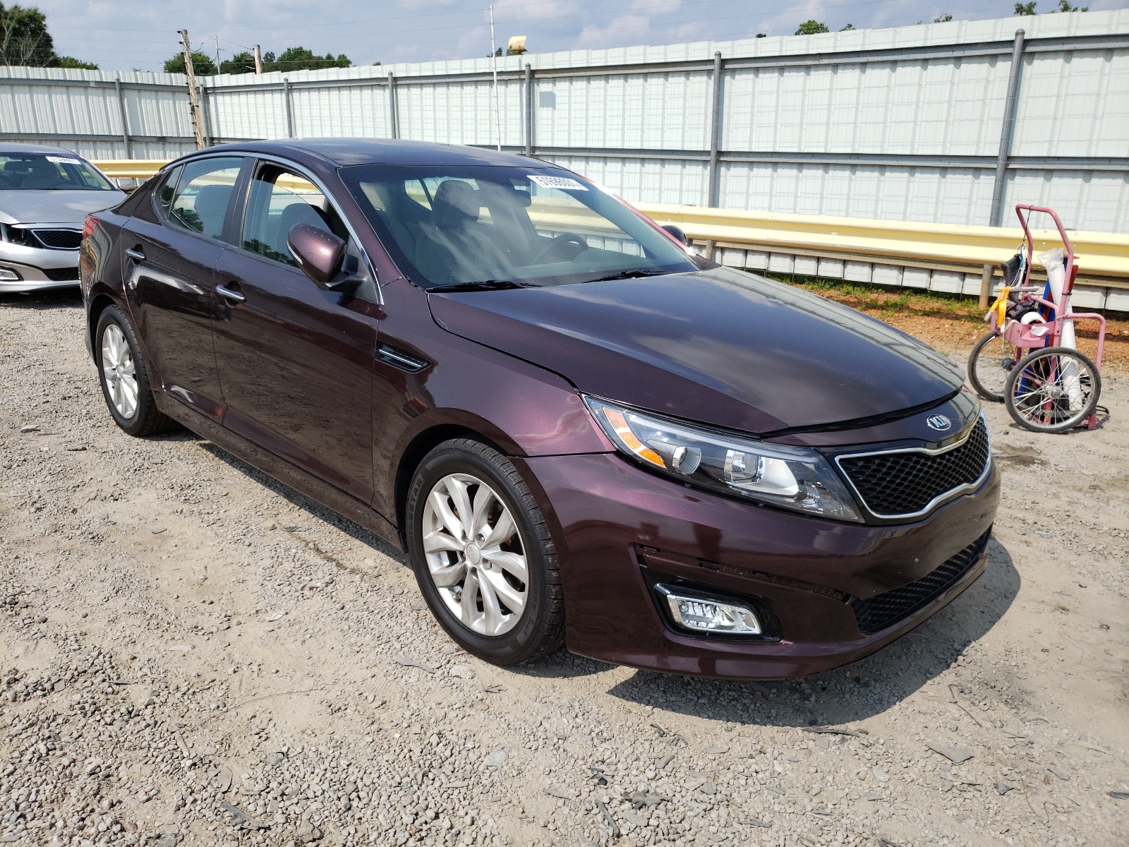 KIA OPTIMA LX 2014