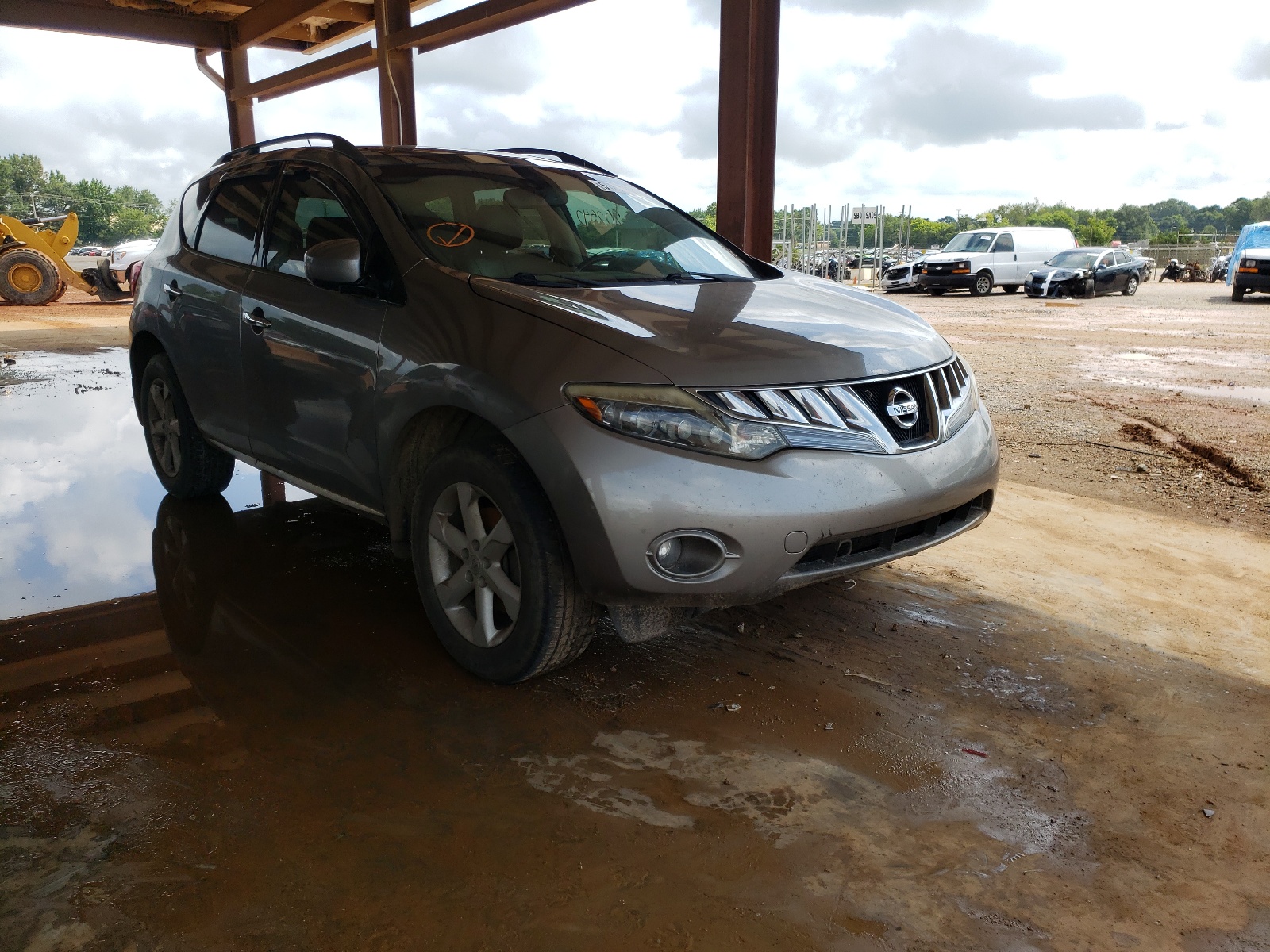 NISSAN MURANO S 2009