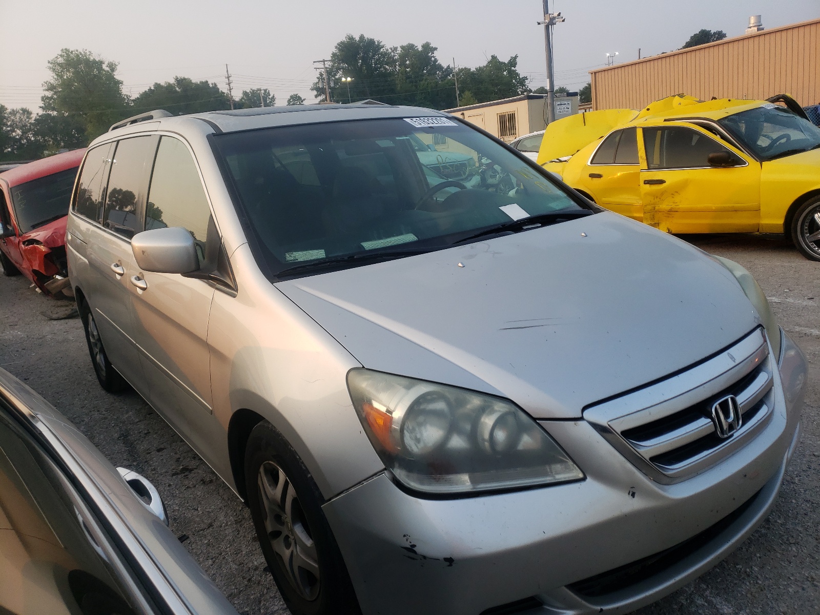 HONDA ODYSSEY EX 2006